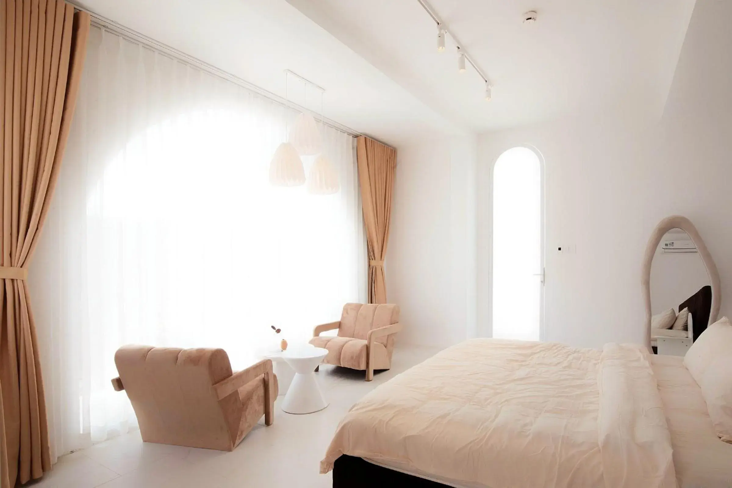 Bed in La Paix Dalat Bed in La Paix Dalat