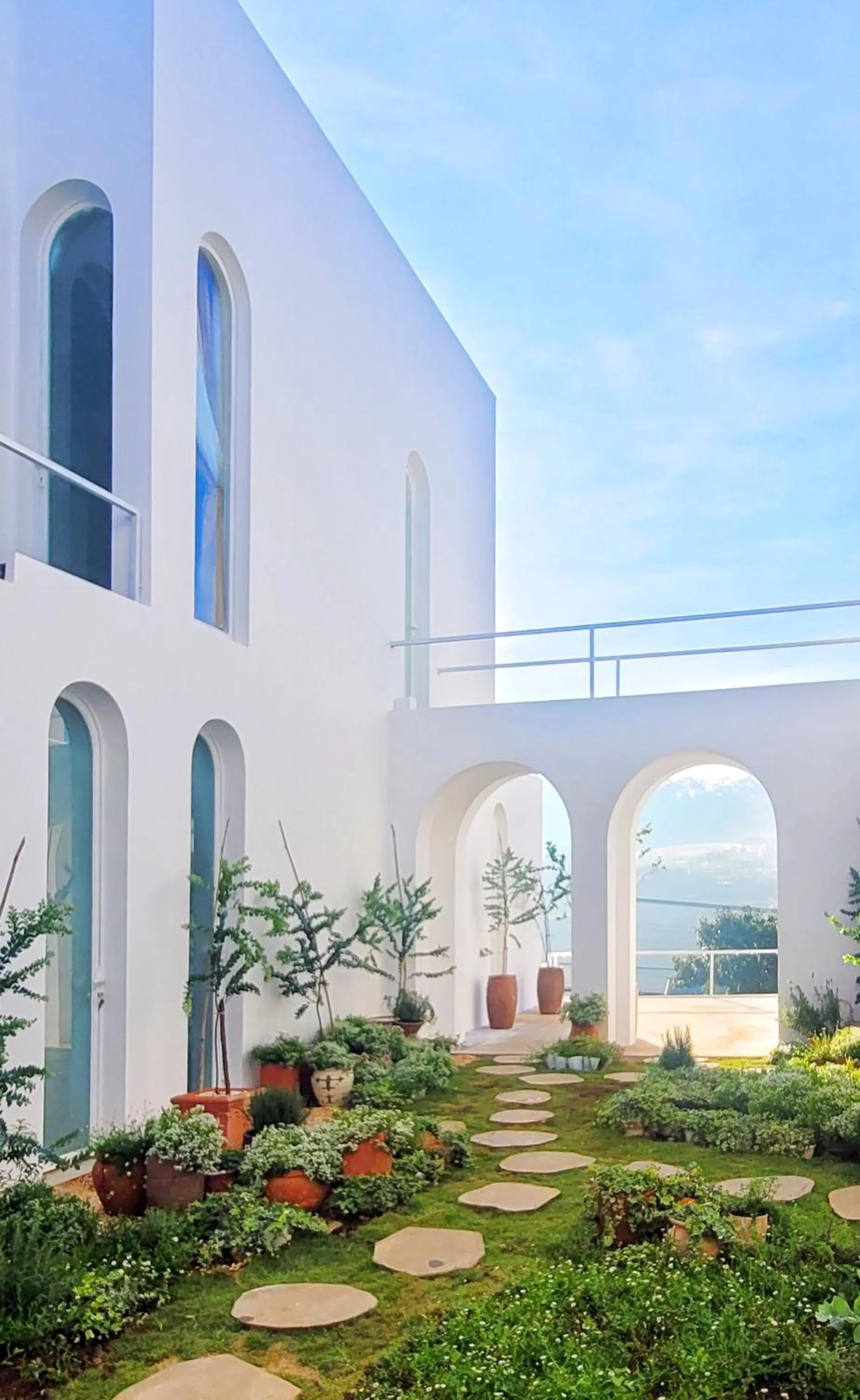 Garden in La Paix Dalat