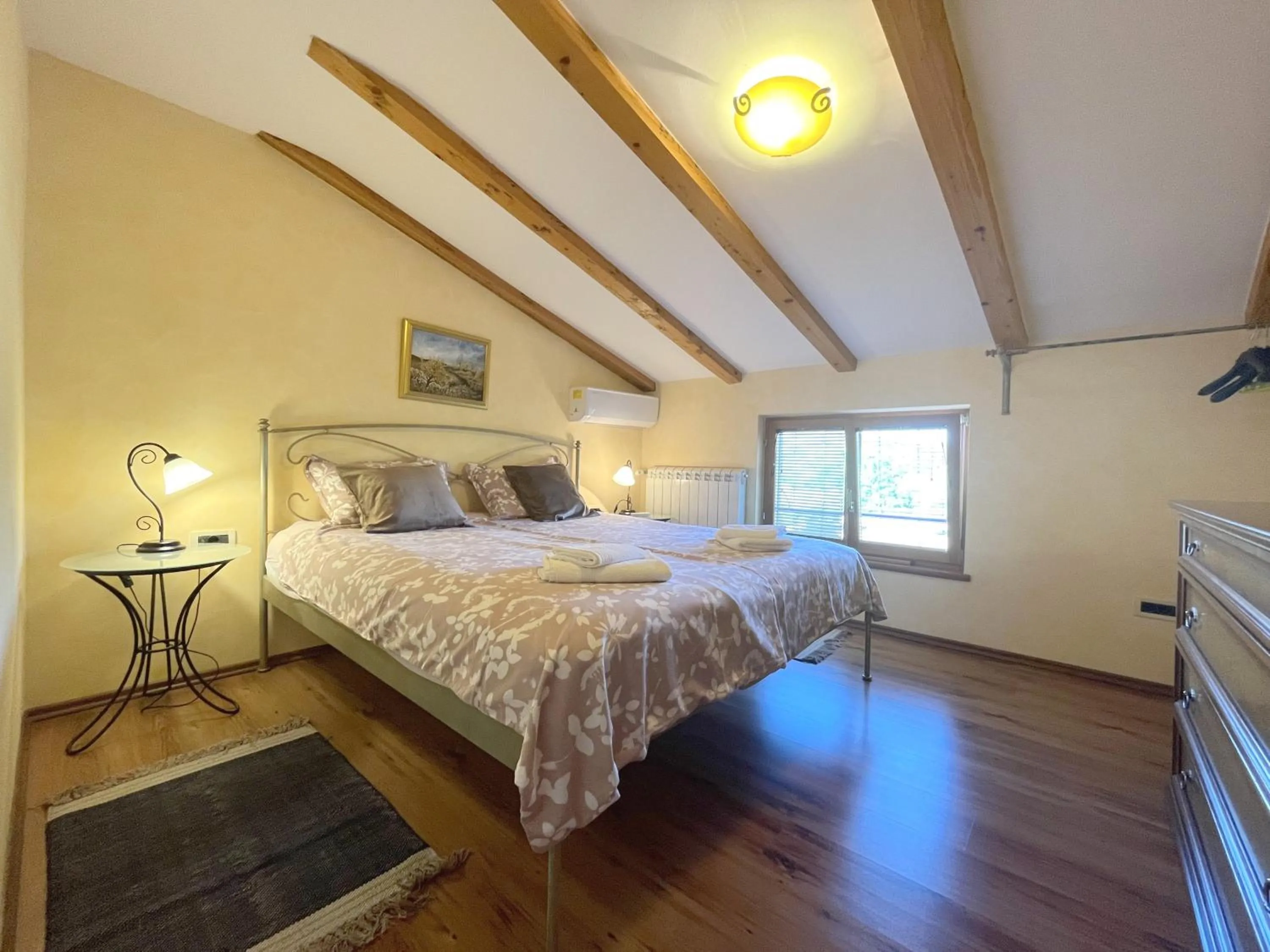 Bedroom, Bed in Holiday Home Valmoneda