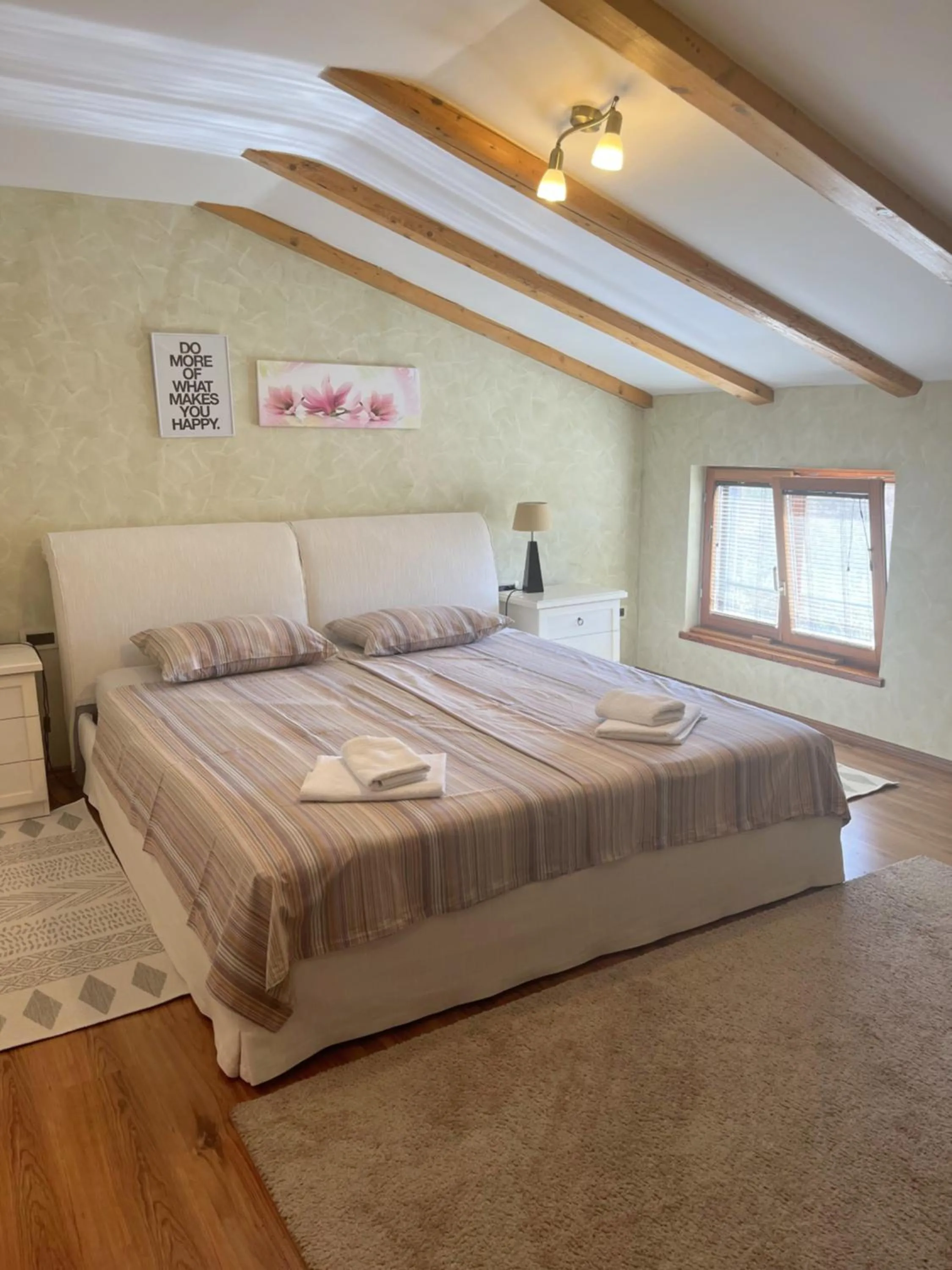 Bedroom, Bed in Holiday Home Valmoneda