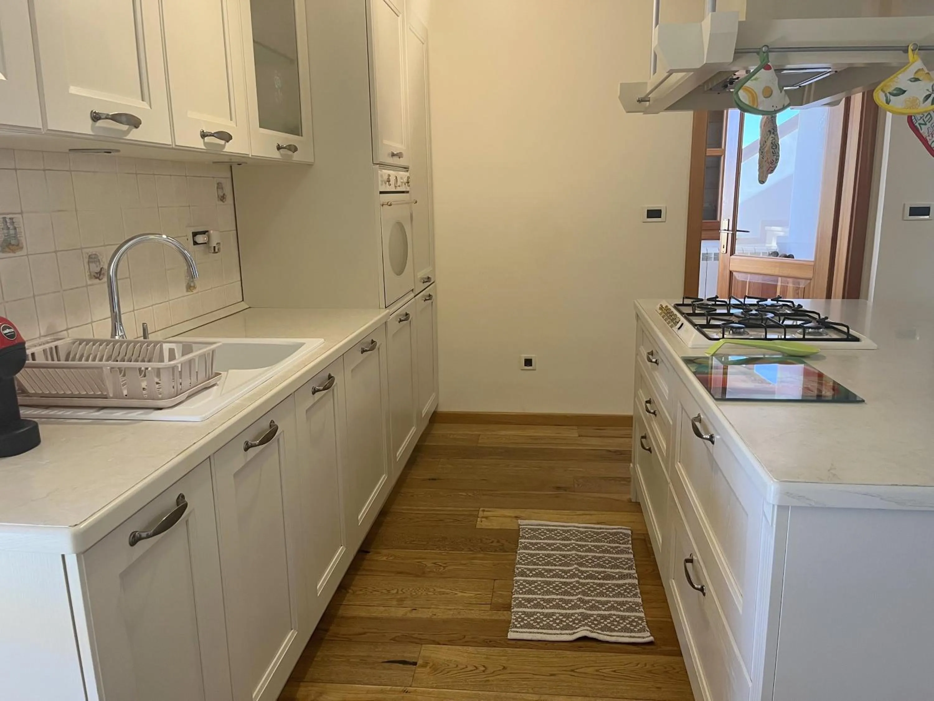 kitchen in Holiday Home Valmoneda