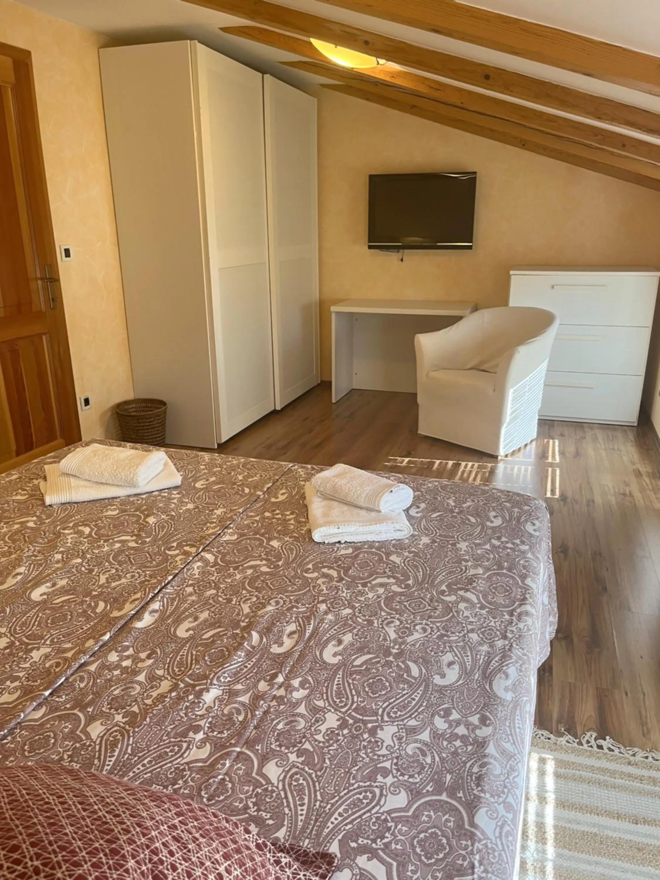 Bedroom, Bed in Holiday Home Valmoneda