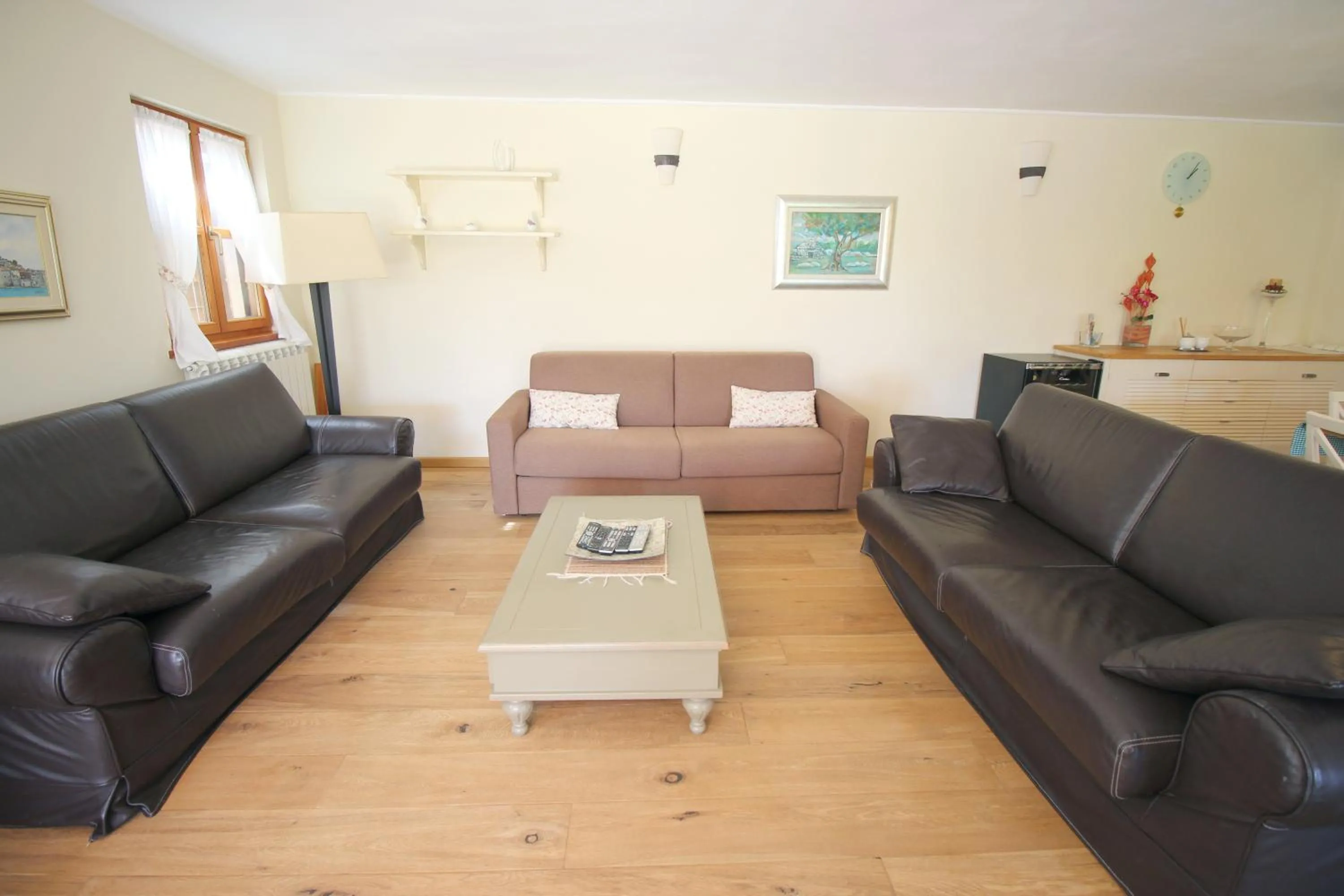 Living room in Holiday Home Valmoneda