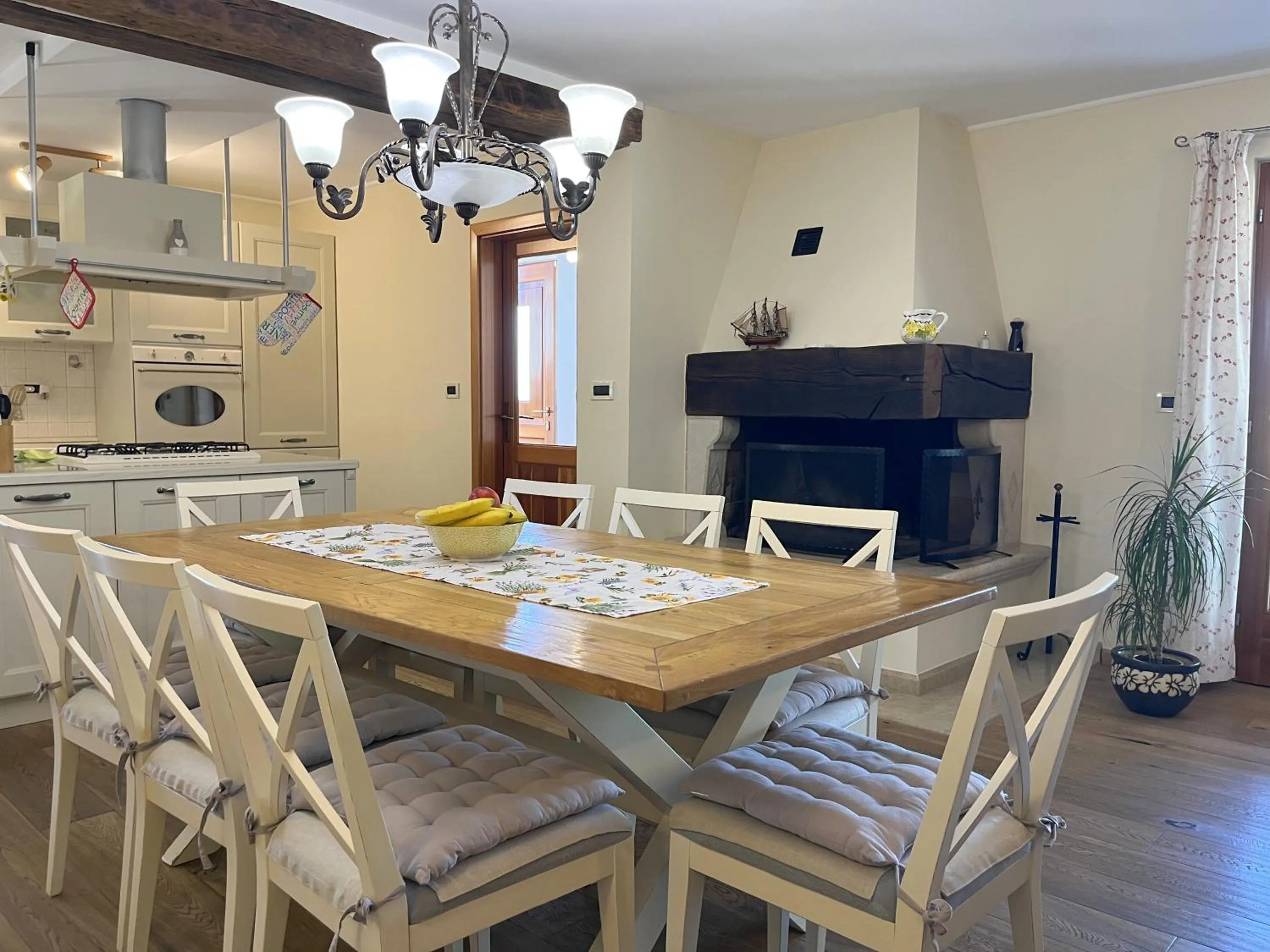 Living room in Holiday Home Valmoneda