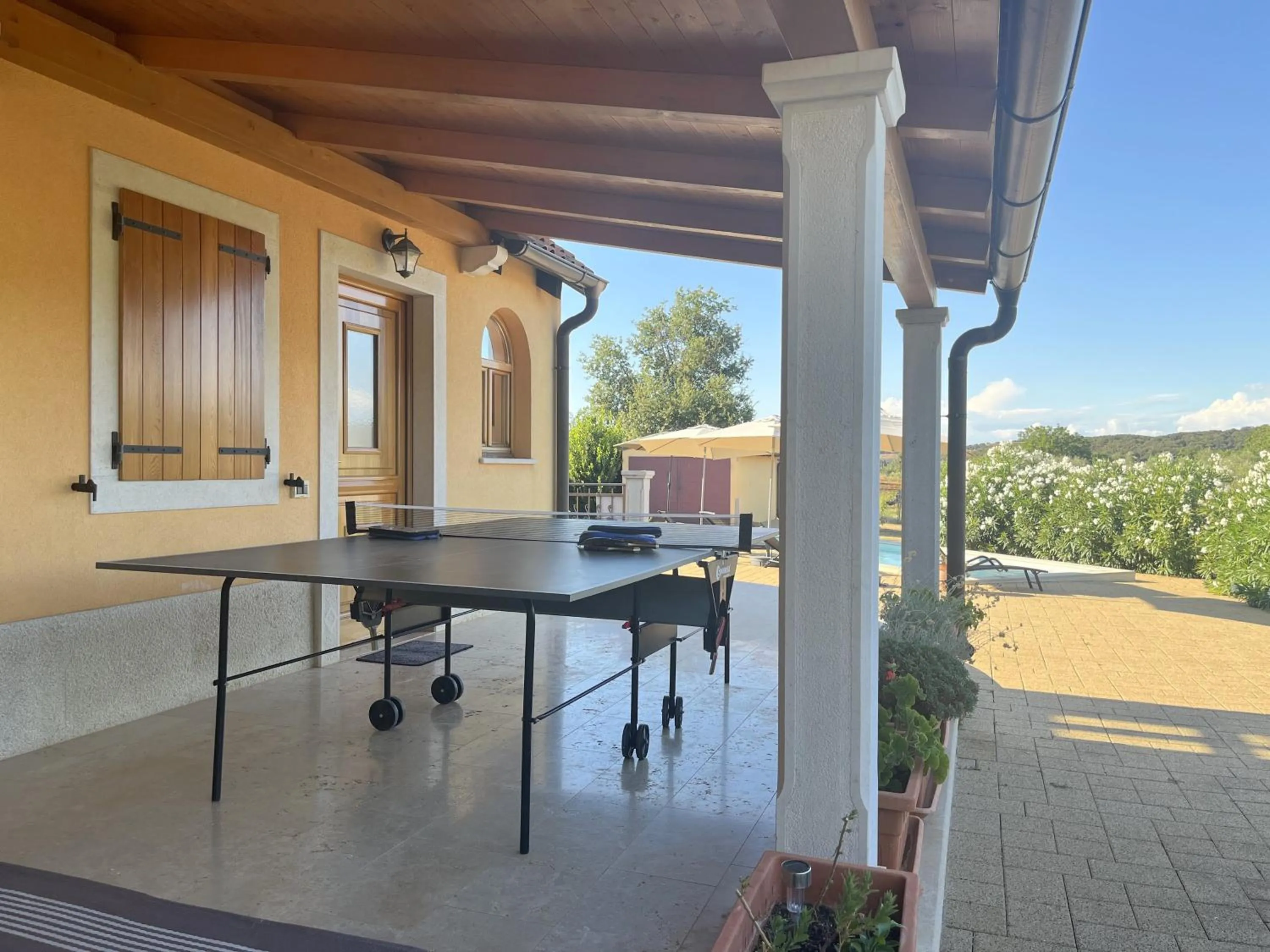 Garden in Holiday Home Valmoneda