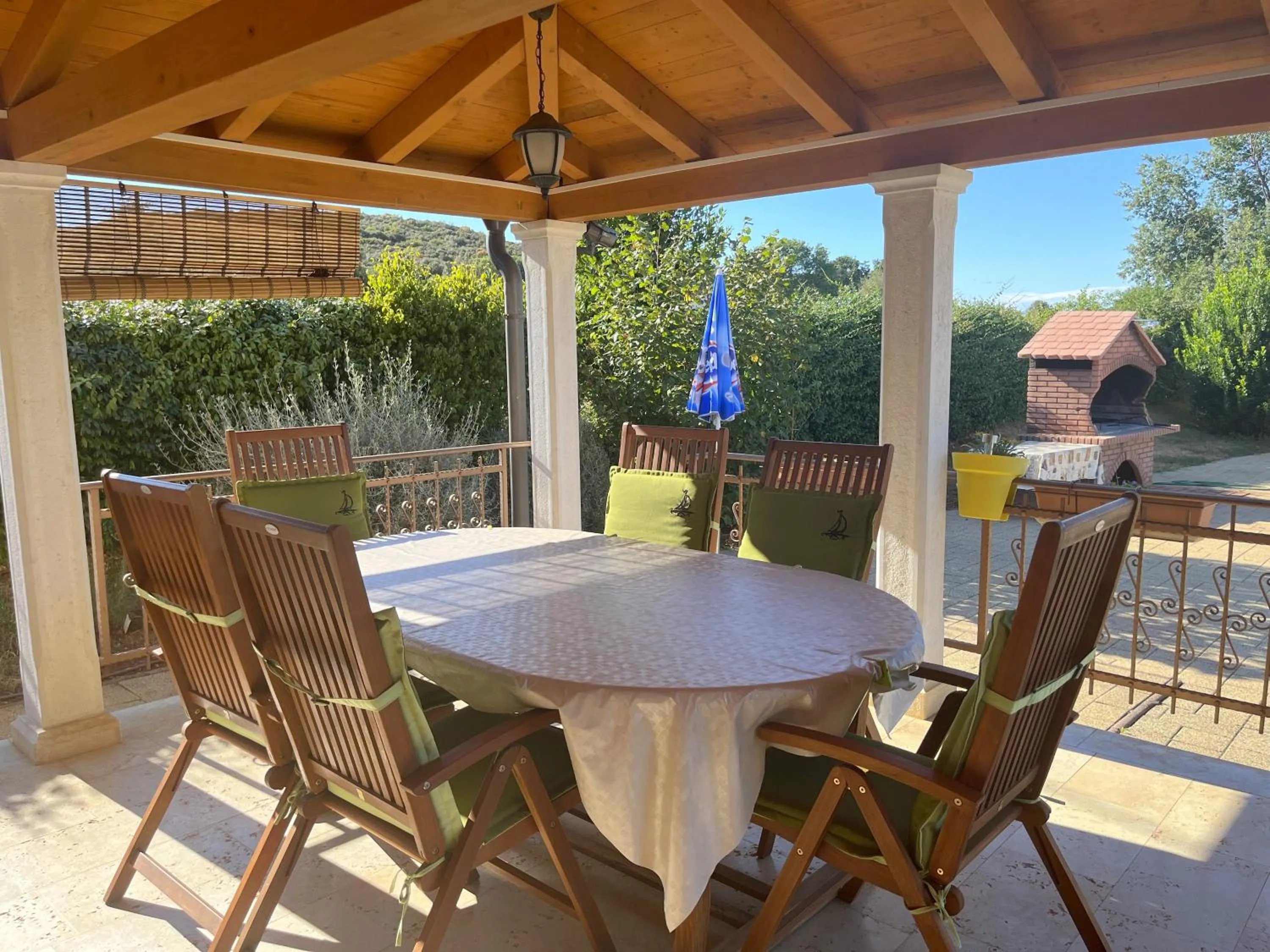 Garden in Holiday Home Valmoneda