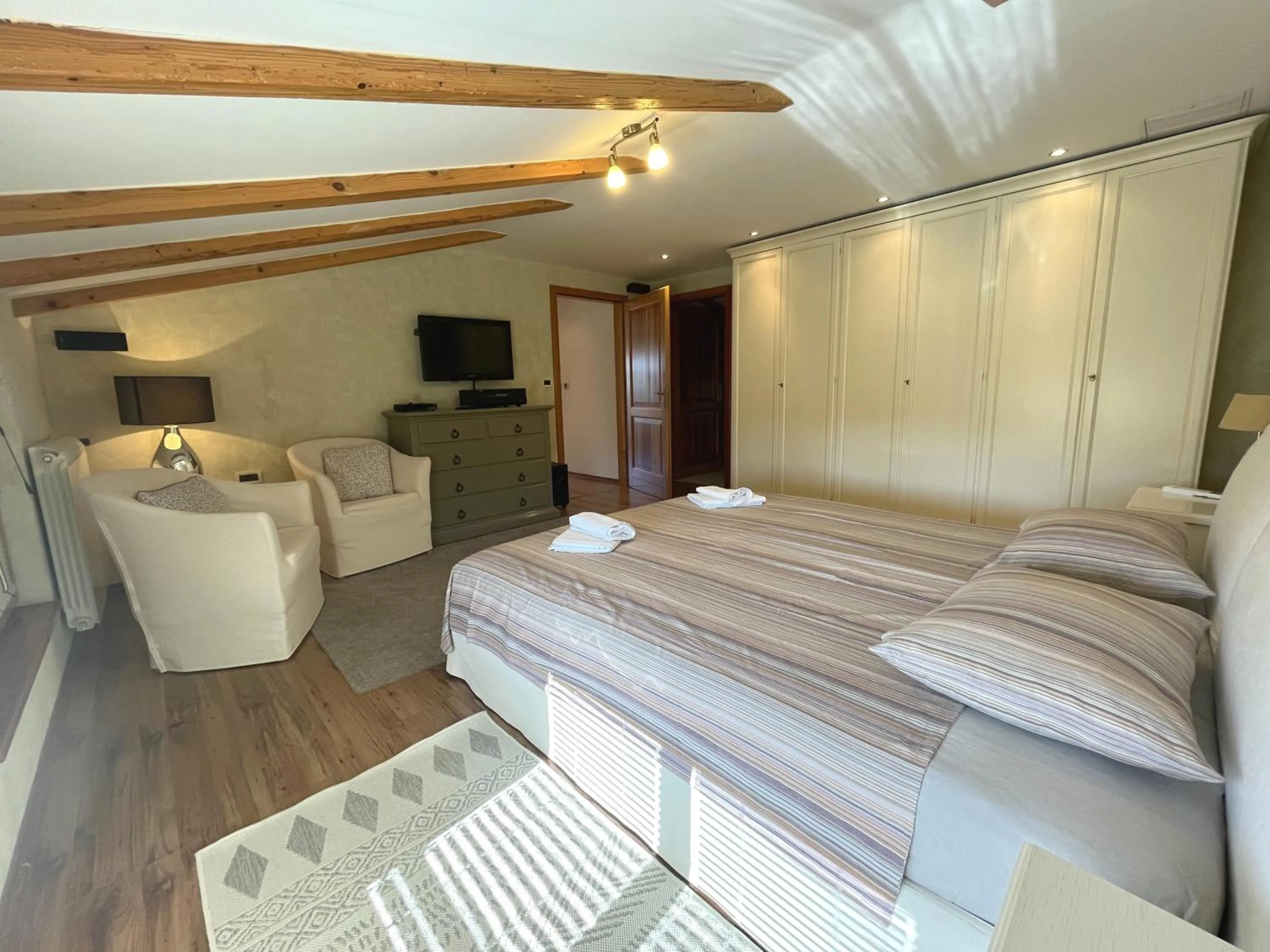 Bedroom, Bed in Holiday Home Valmoneda