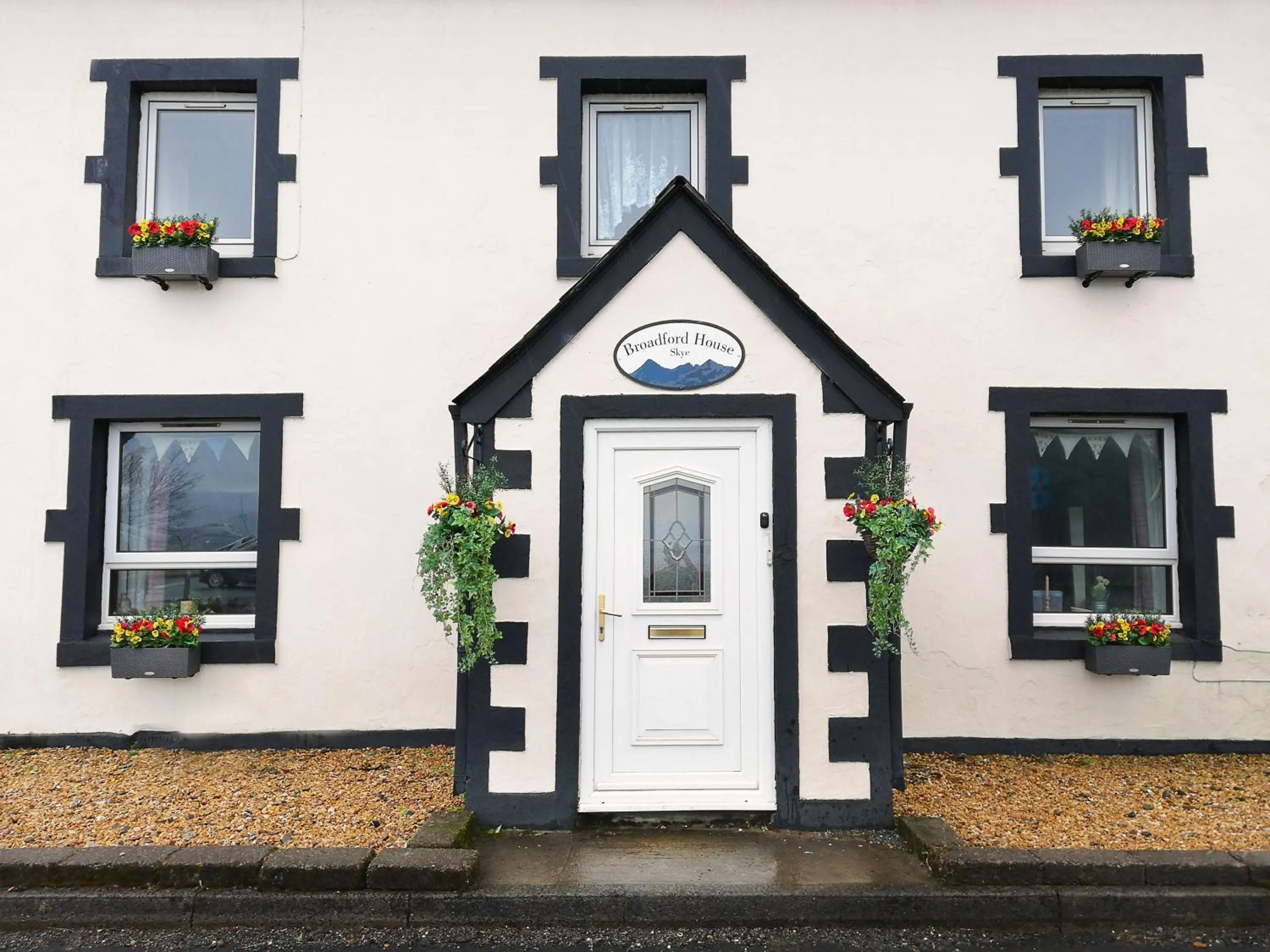 Property building in Broadford House Skye