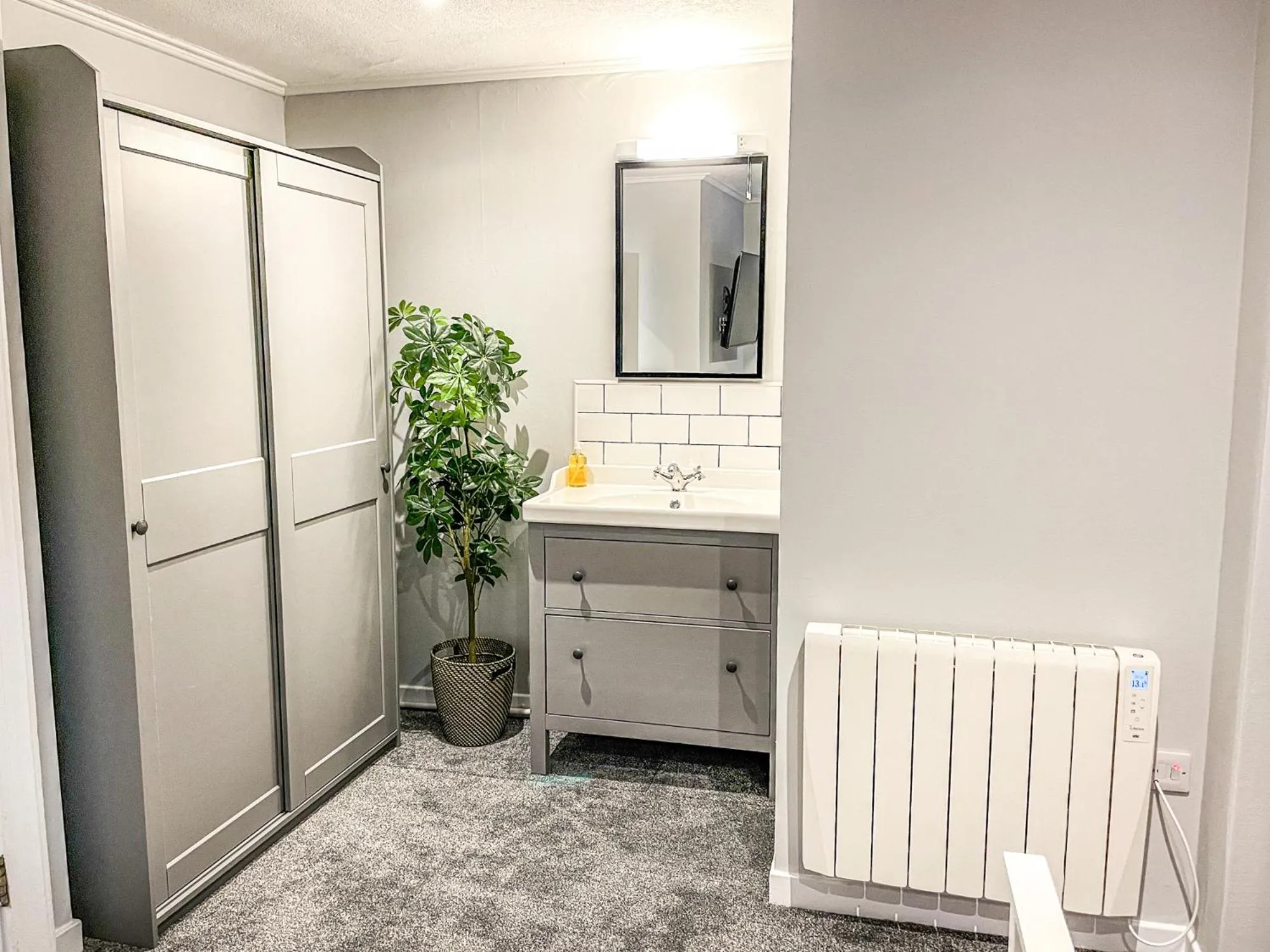 Bedroom in Broadford House Skye