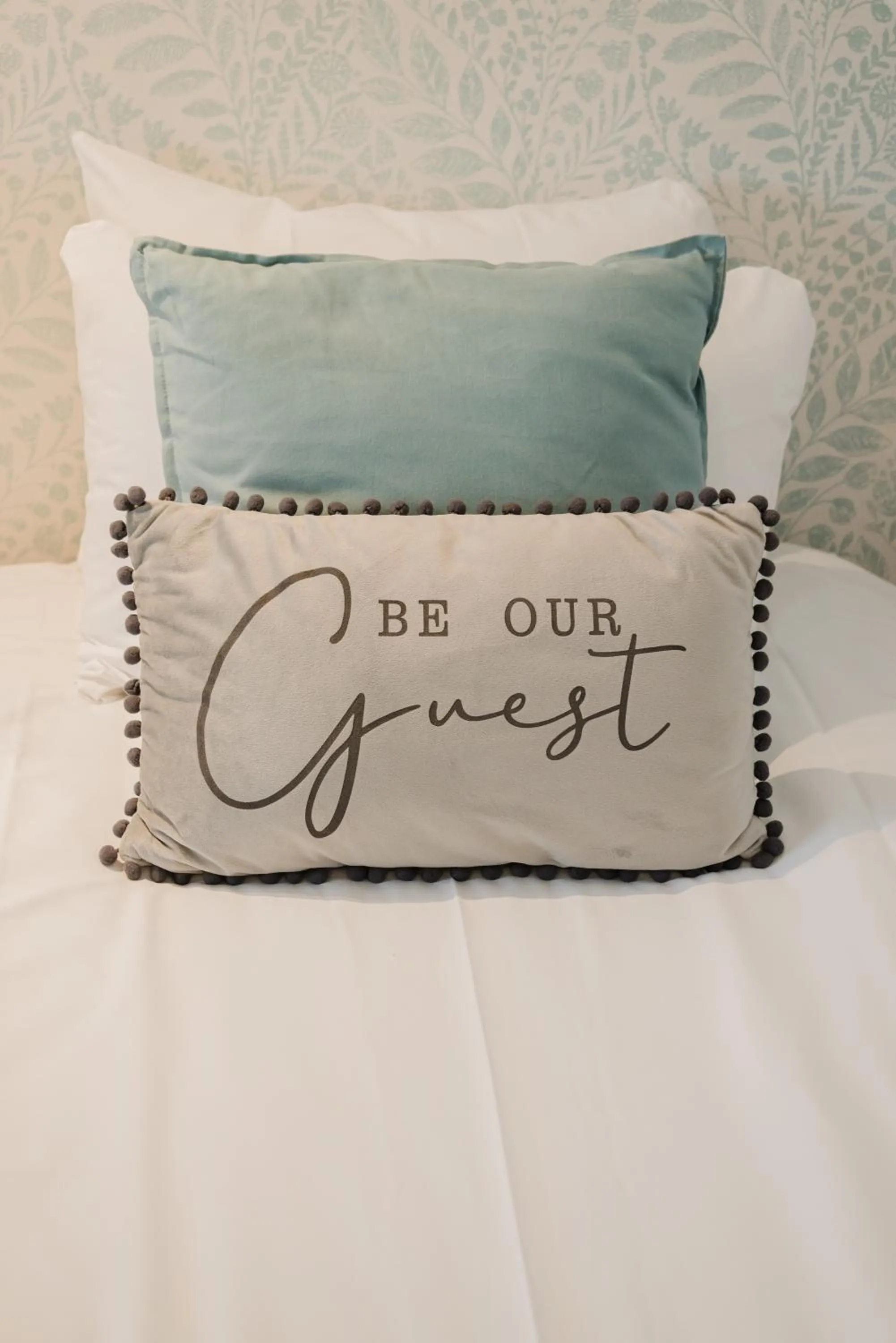 Bed in Broadford House Skye