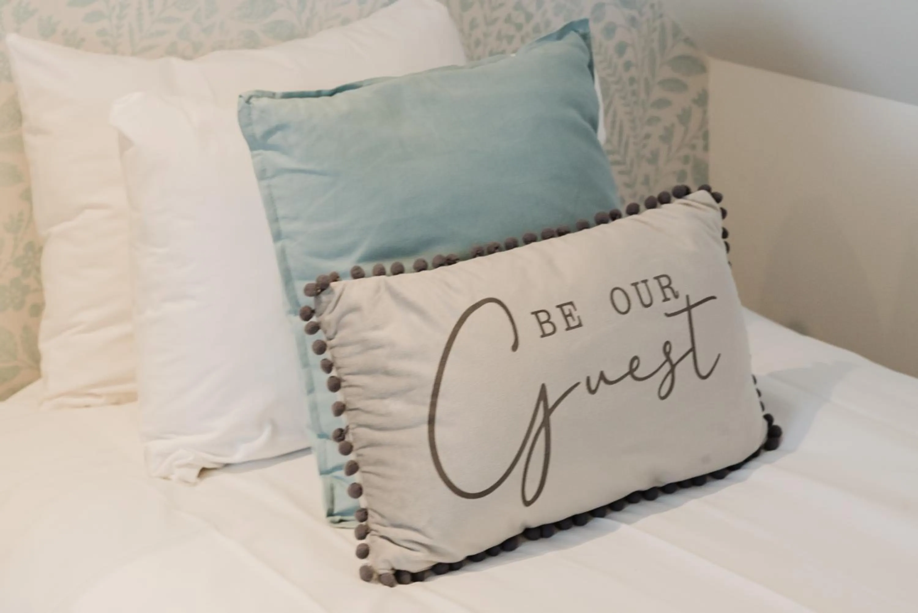 Bed in Broadford House Skye