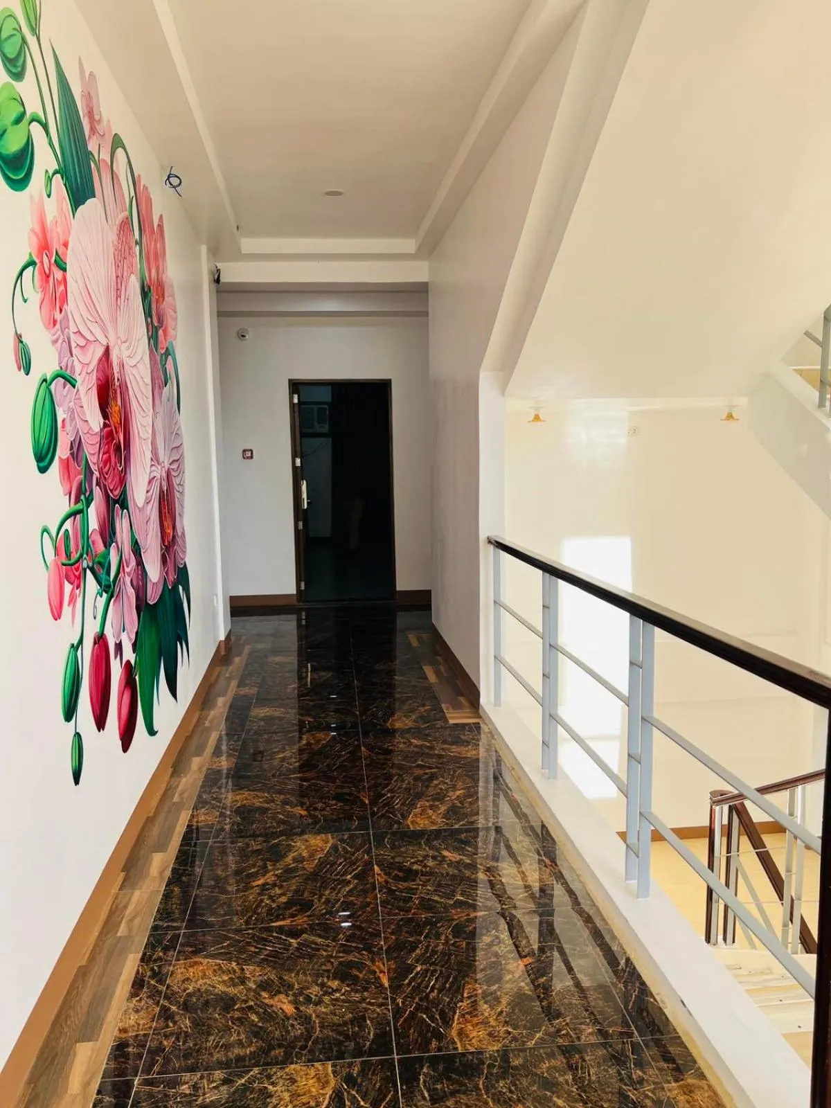 Property building in Ocean Star Hotel Coron