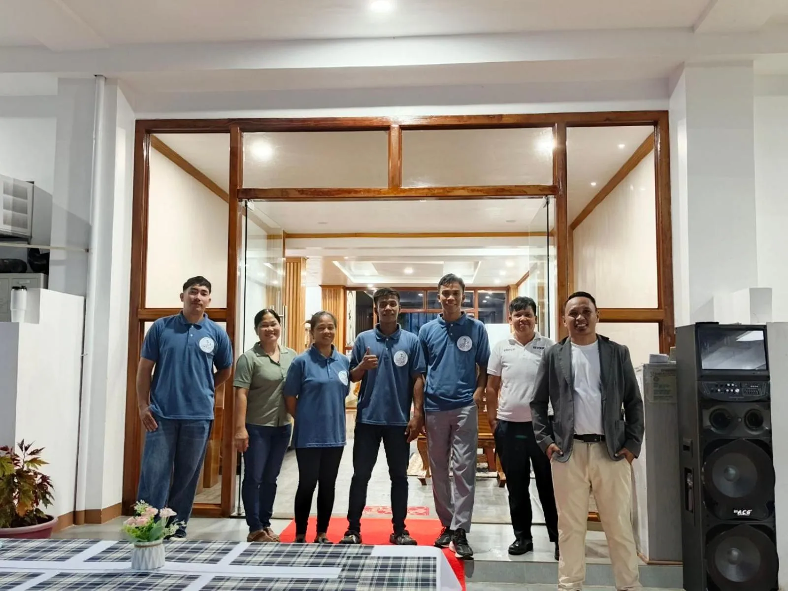 Property building in Ocean Star Hotel Coron