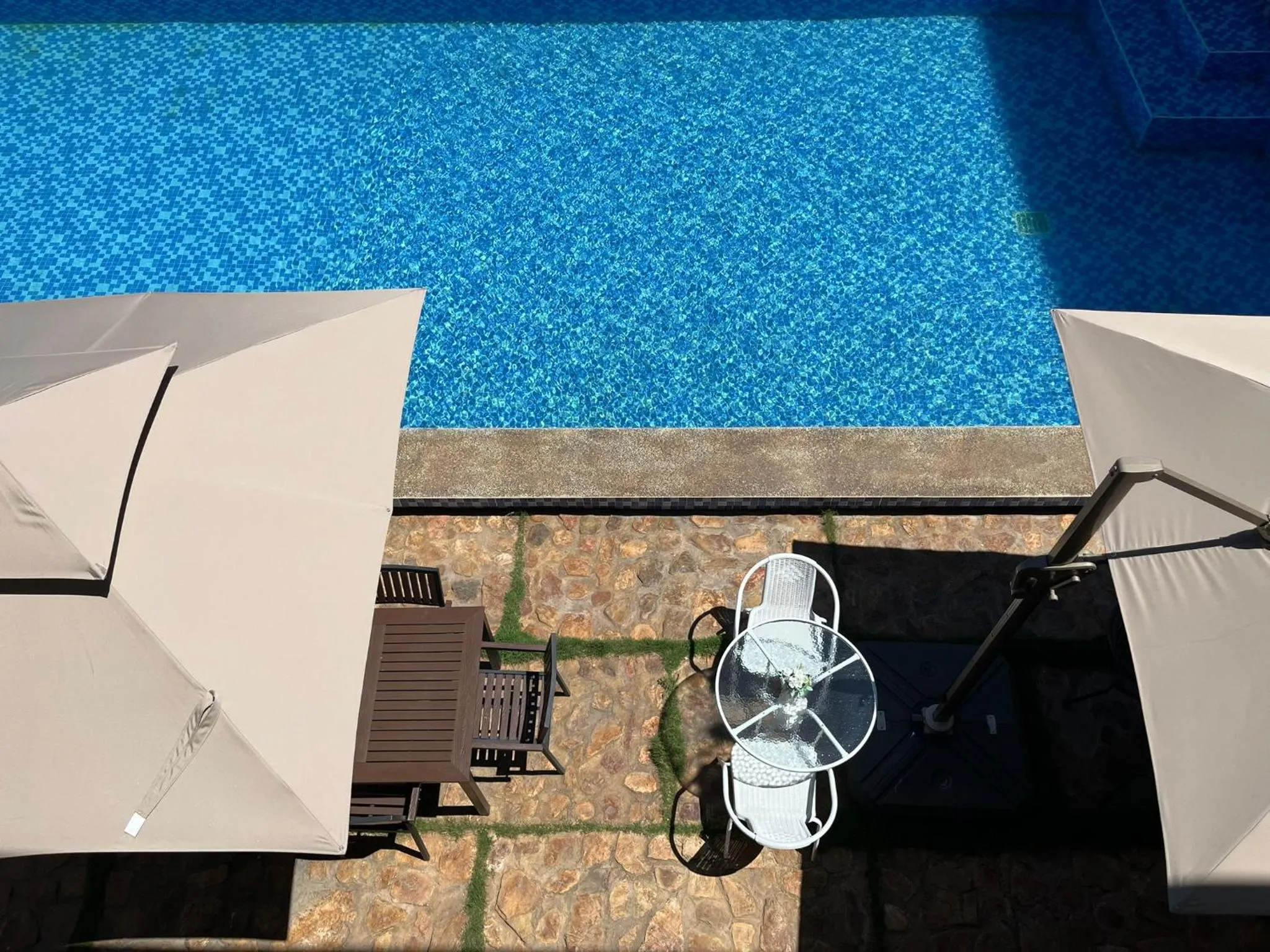 Swimming pool in Ocean Star Hotel Coron