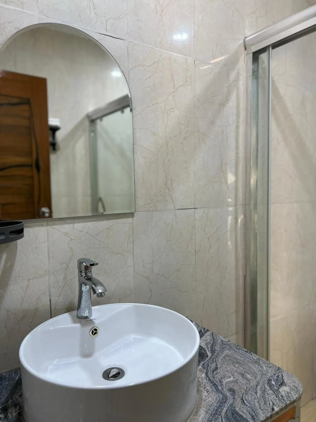 Bathroom in Ocean Star Hotel Coron