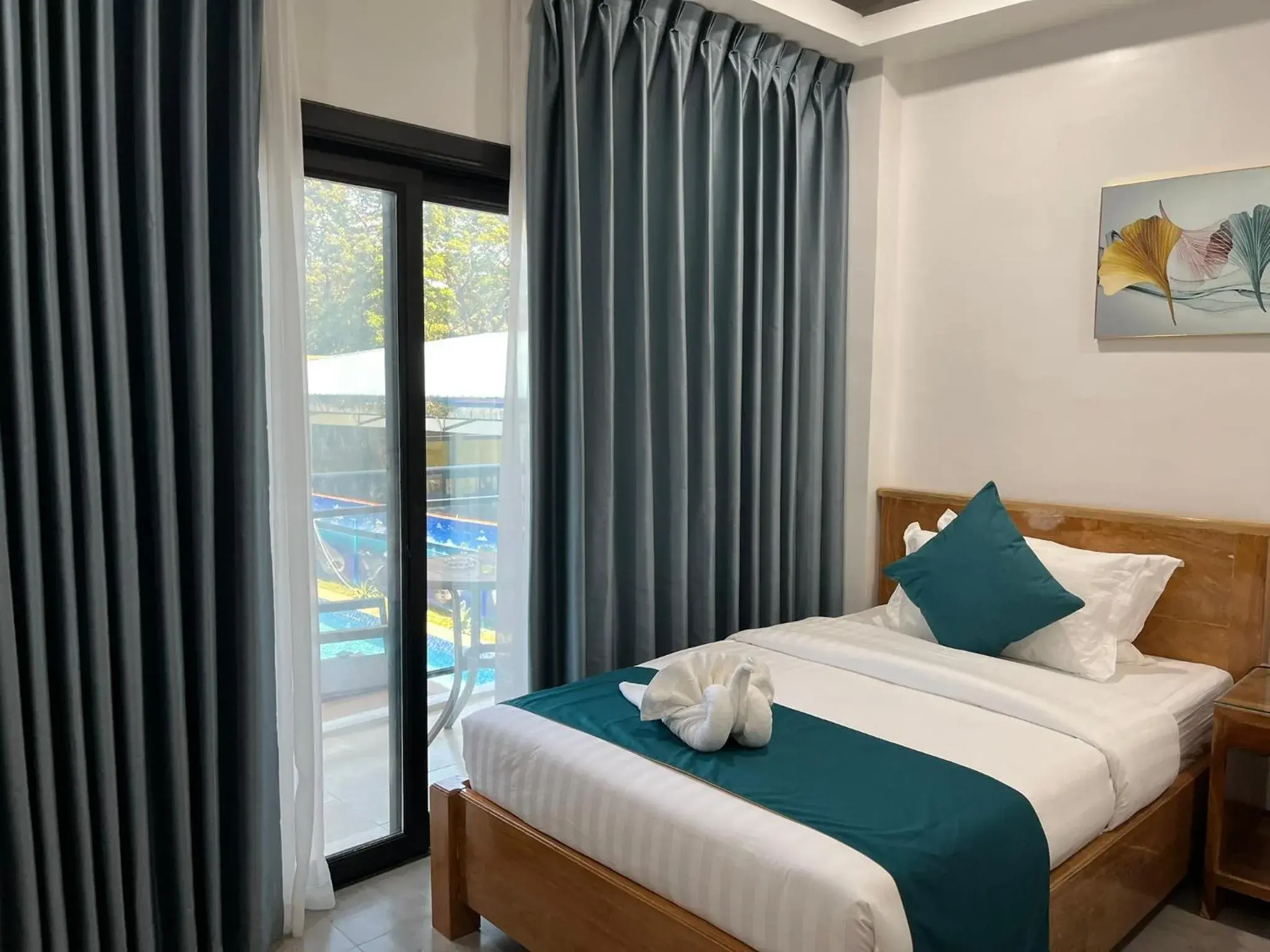 Superior Twin Room in Ocean Star Hotel Coron Superior Twin Room in Ocean Star Hotel Coron