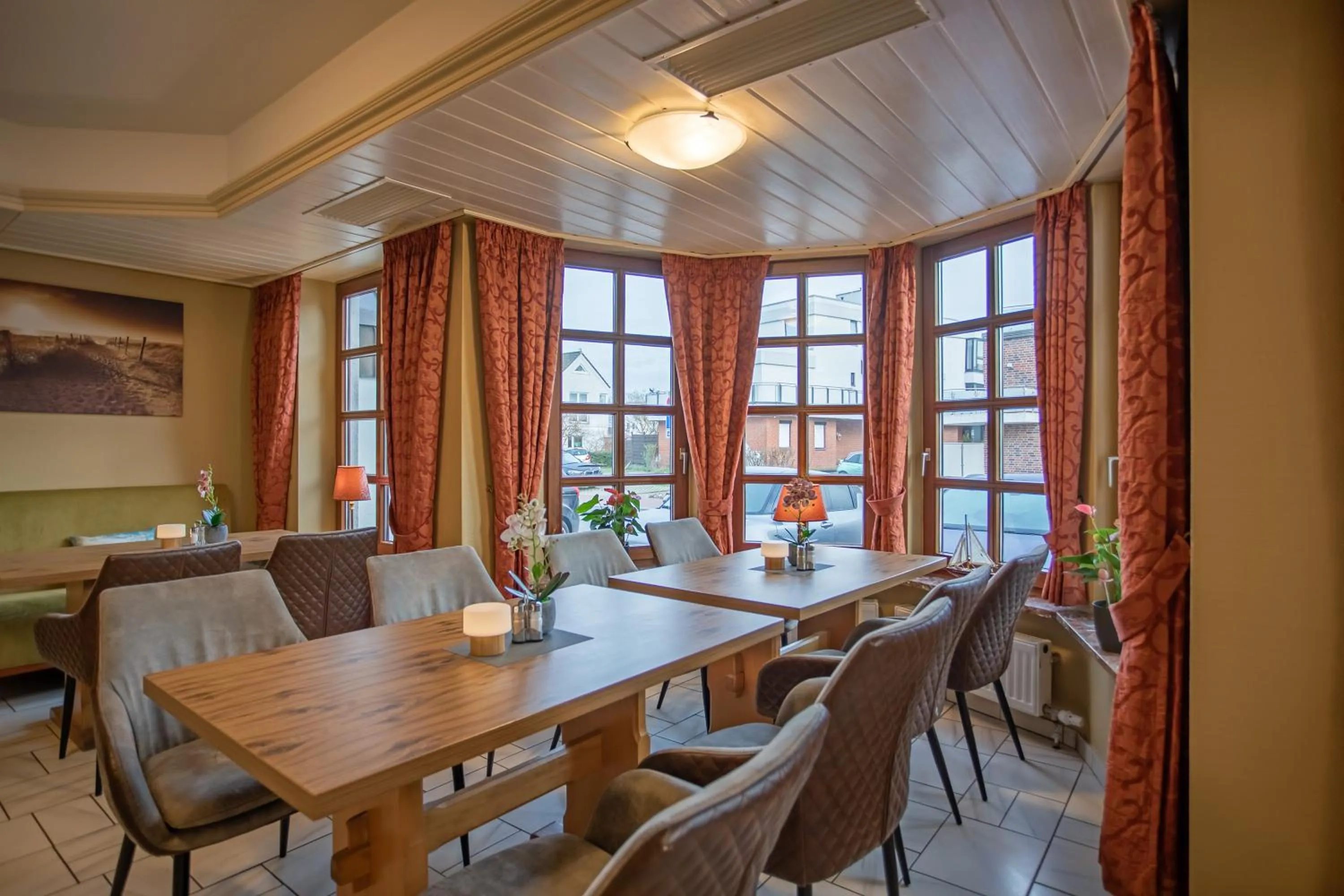 Restaurant/places to eat in Lieblingsplatz Hotel Wannerhus