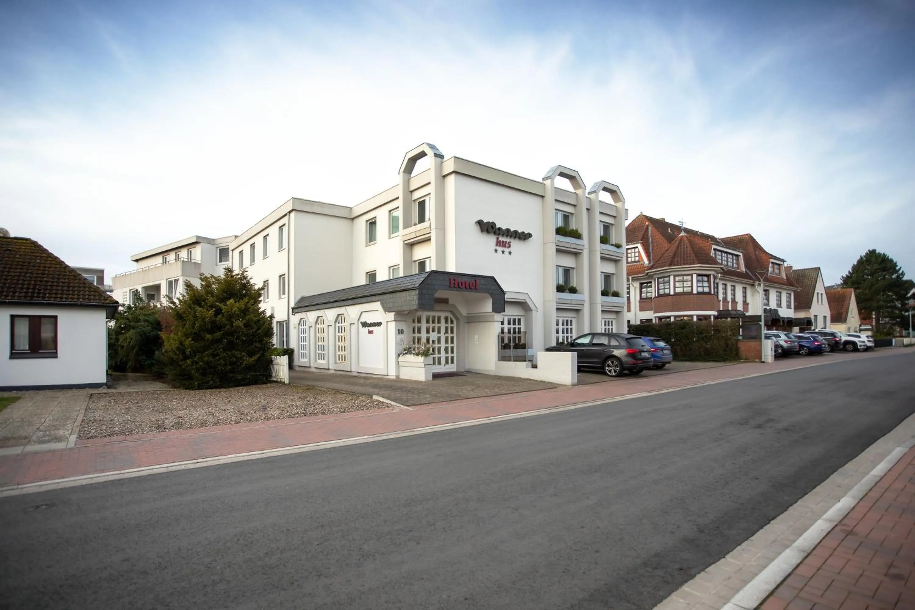 Property building in Lieblingsplatz Hotel Wannerhus