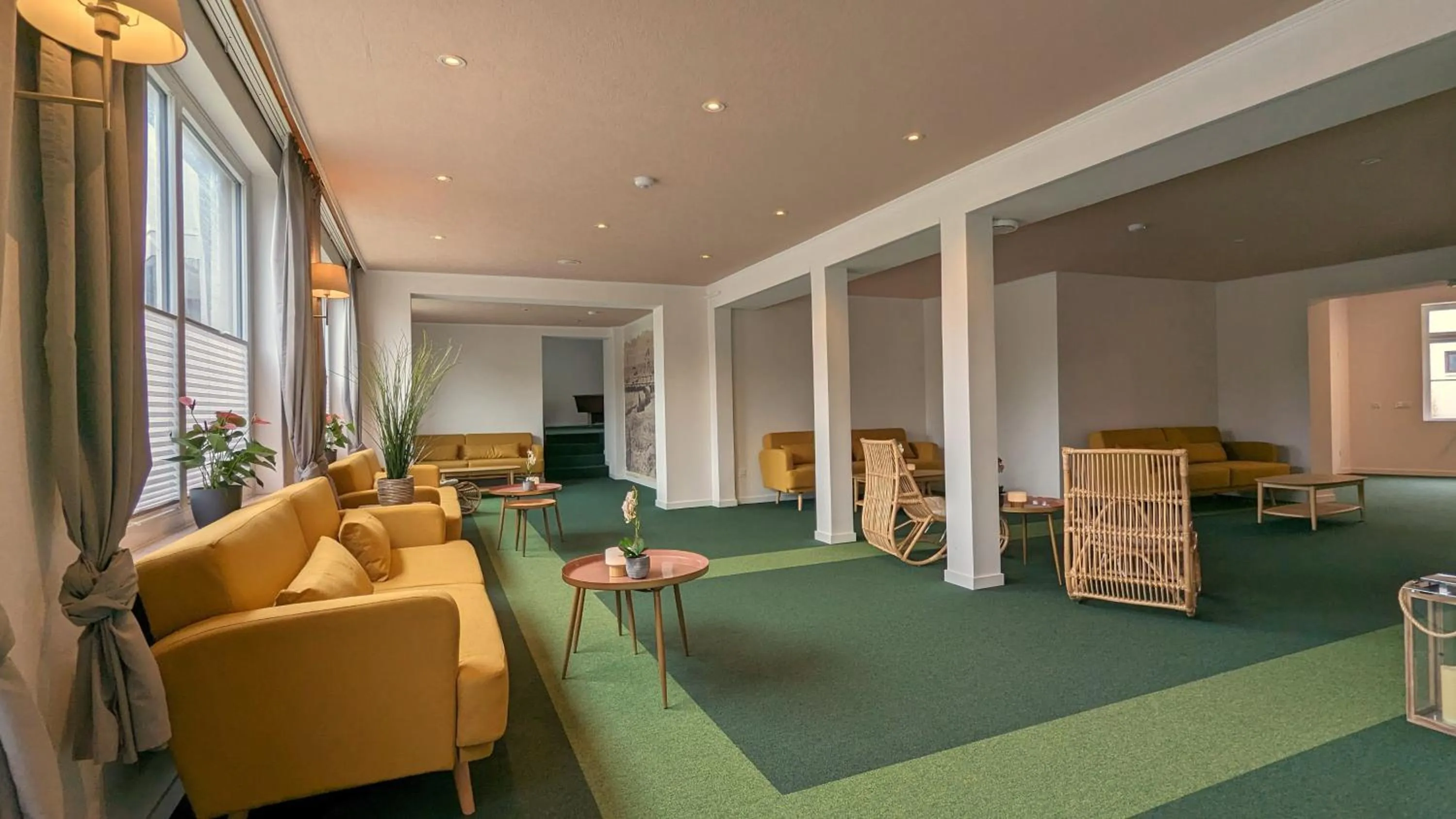 Lobby or reception in Lieblingsplatz Hotel Wannerhus