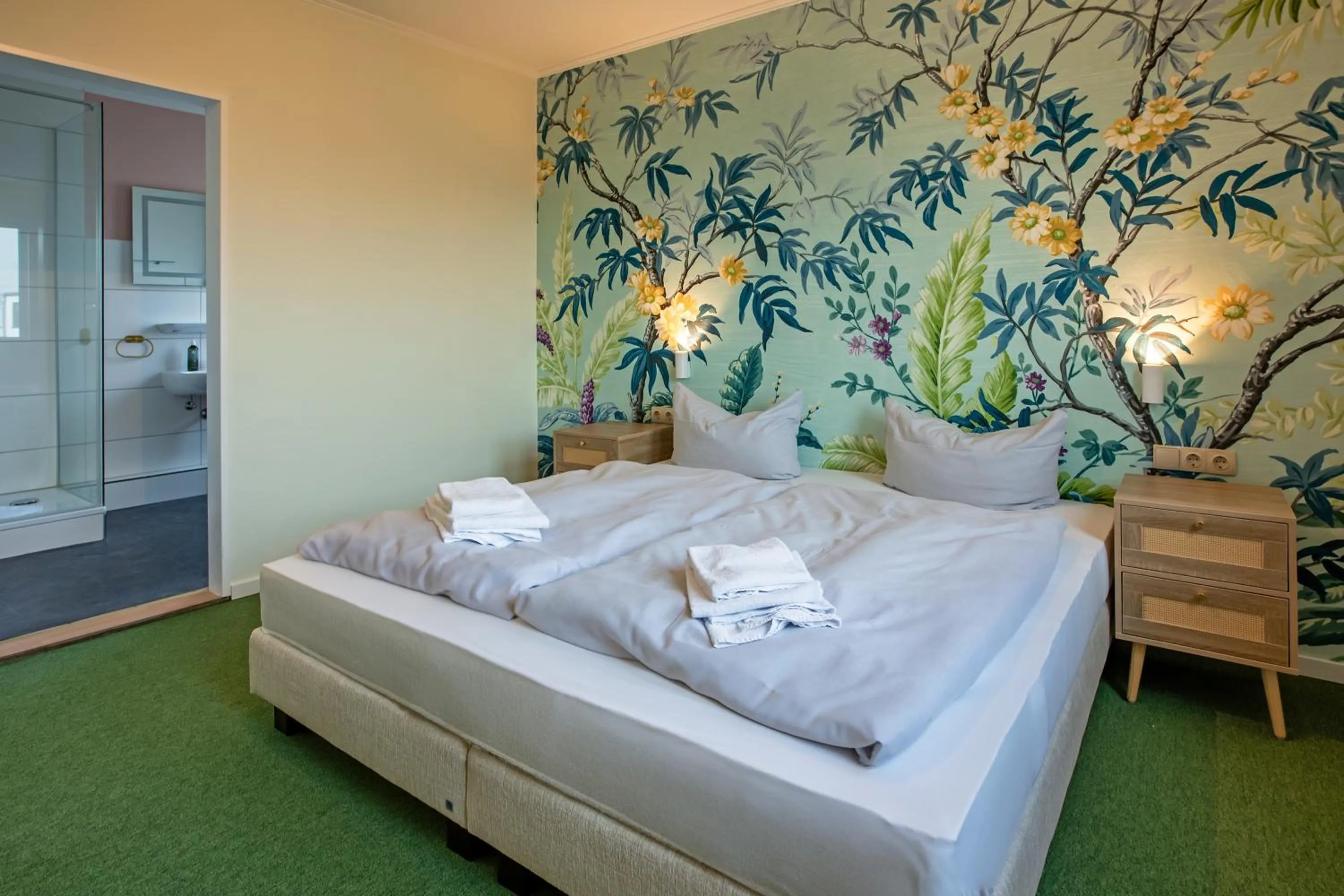 Photo of the whole room, Bed in Lieblingsplatz Hotel Wannerhus