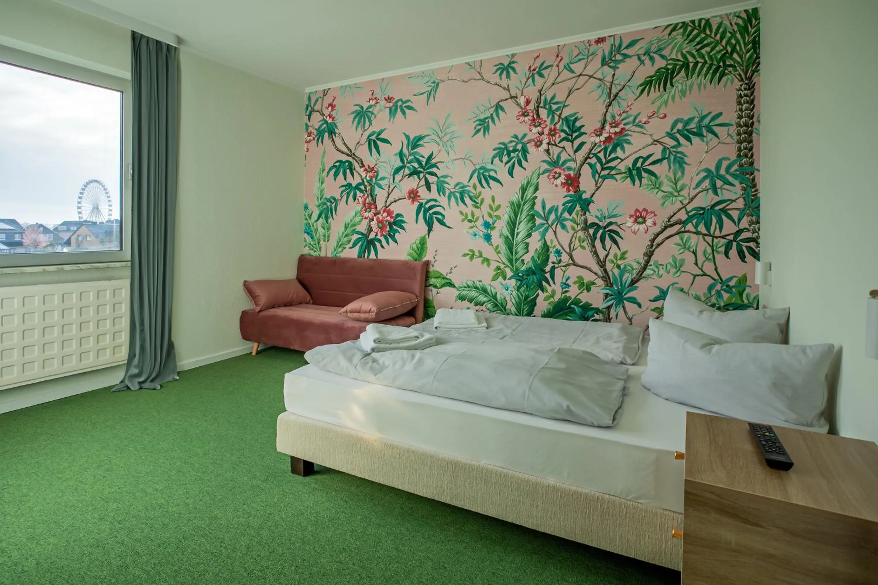 Photo of the whole room, Bed in Lieblingsplatz Hotel Wannerhus