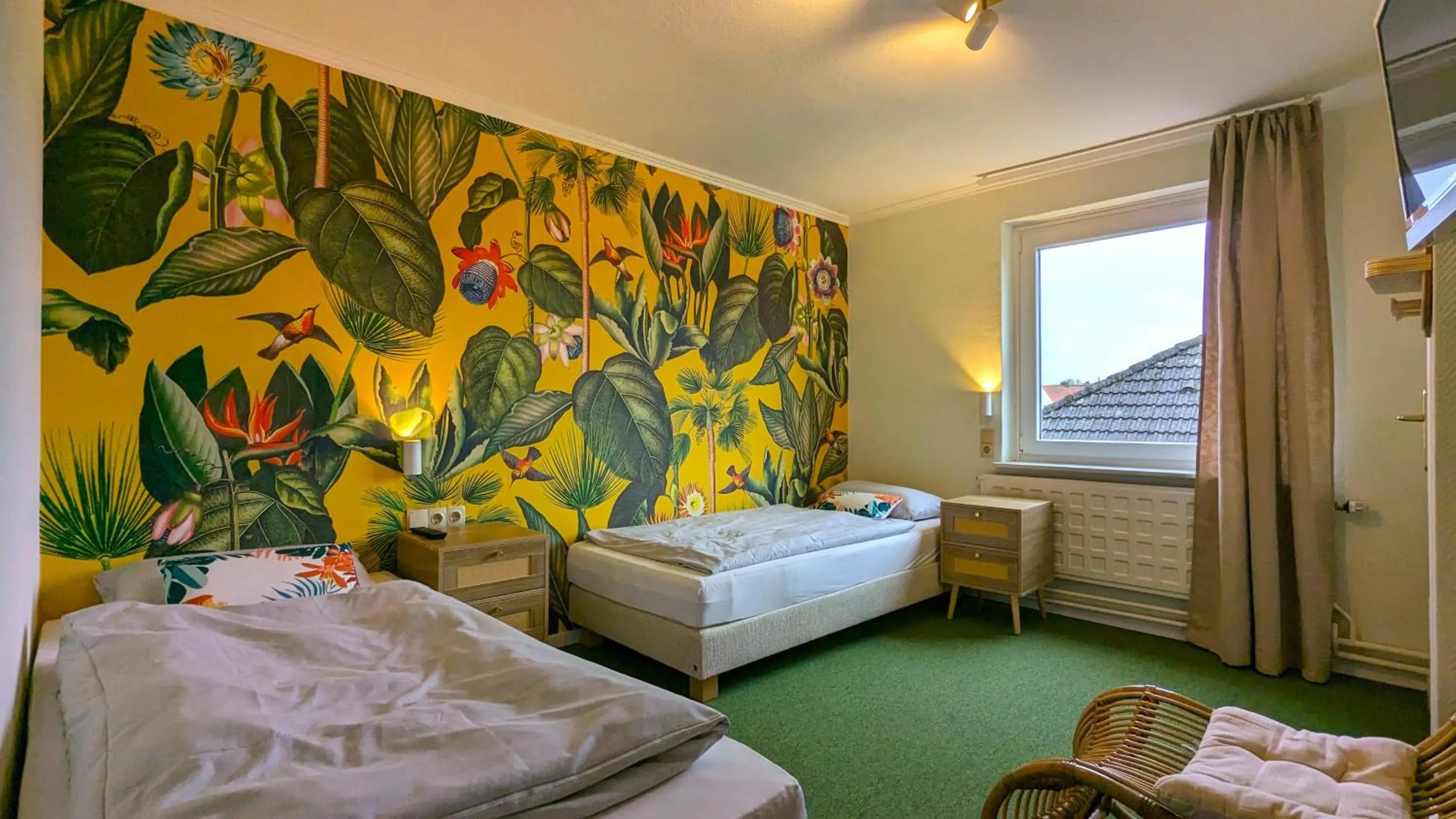 Photo of the whole room, Bed in Lieblingsplatz Hotel Wannerhus