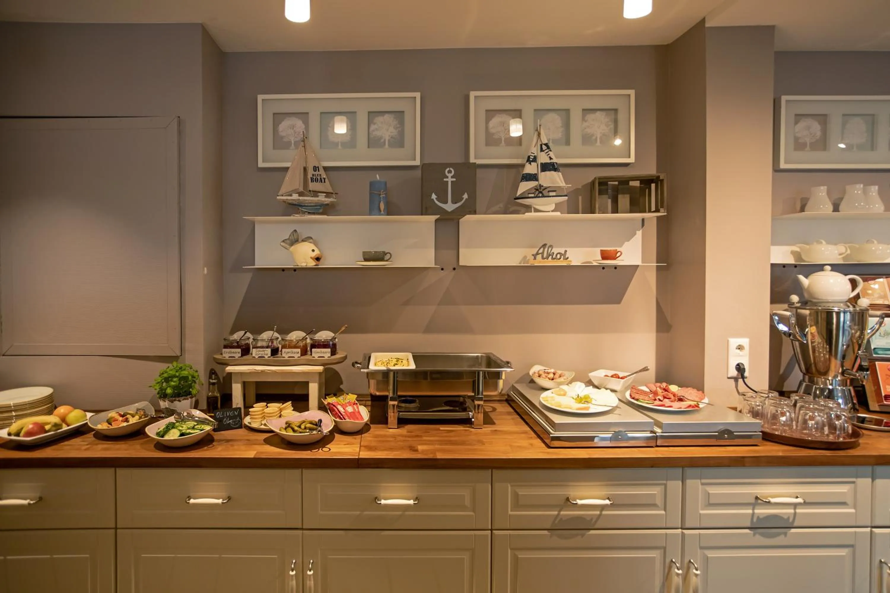 Breakfast in Lieblingsplatz Hotel Wannerhus