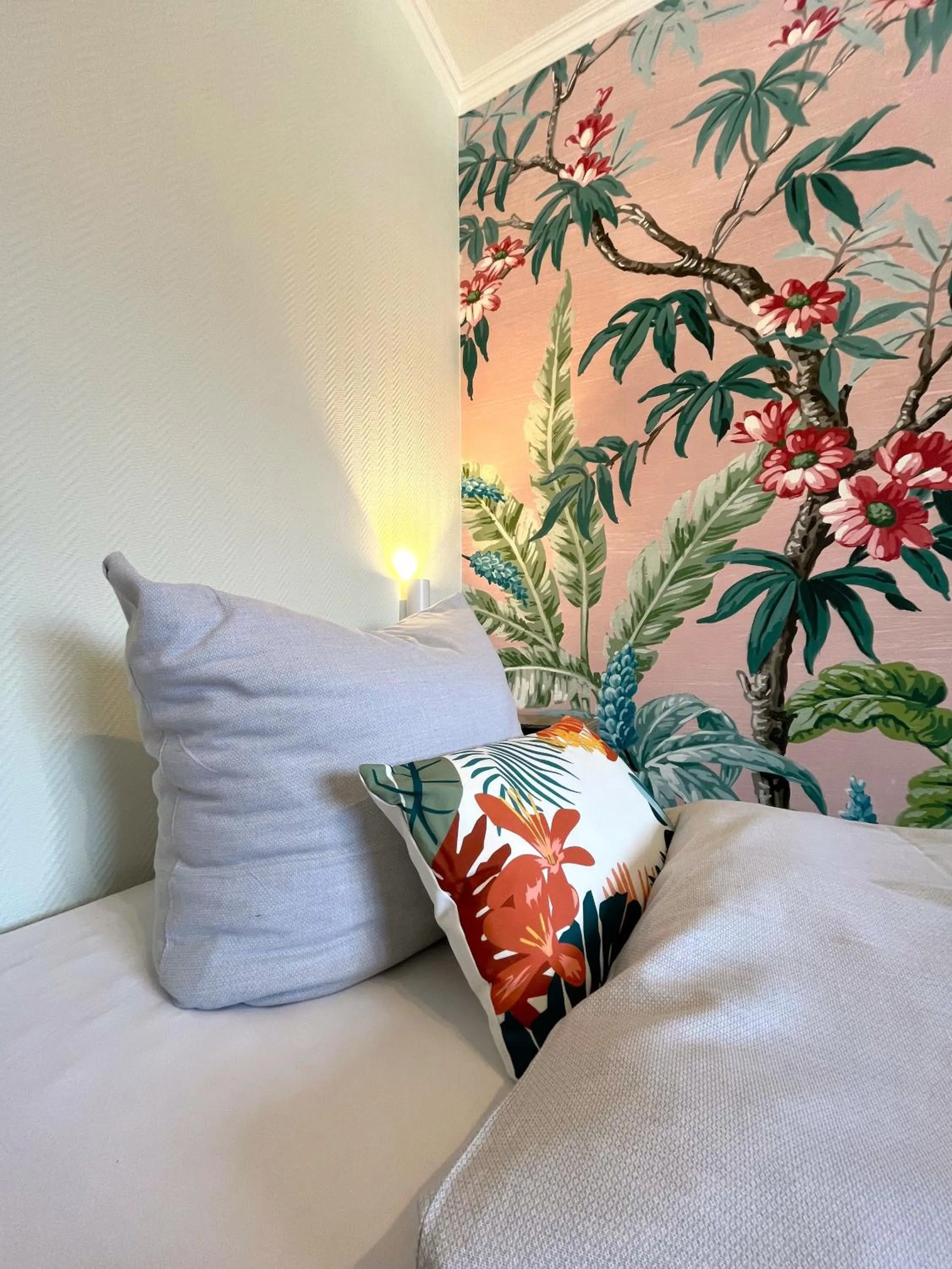 Decorative detail, Bed in Lieblingsplatz Hotel Wannerhus