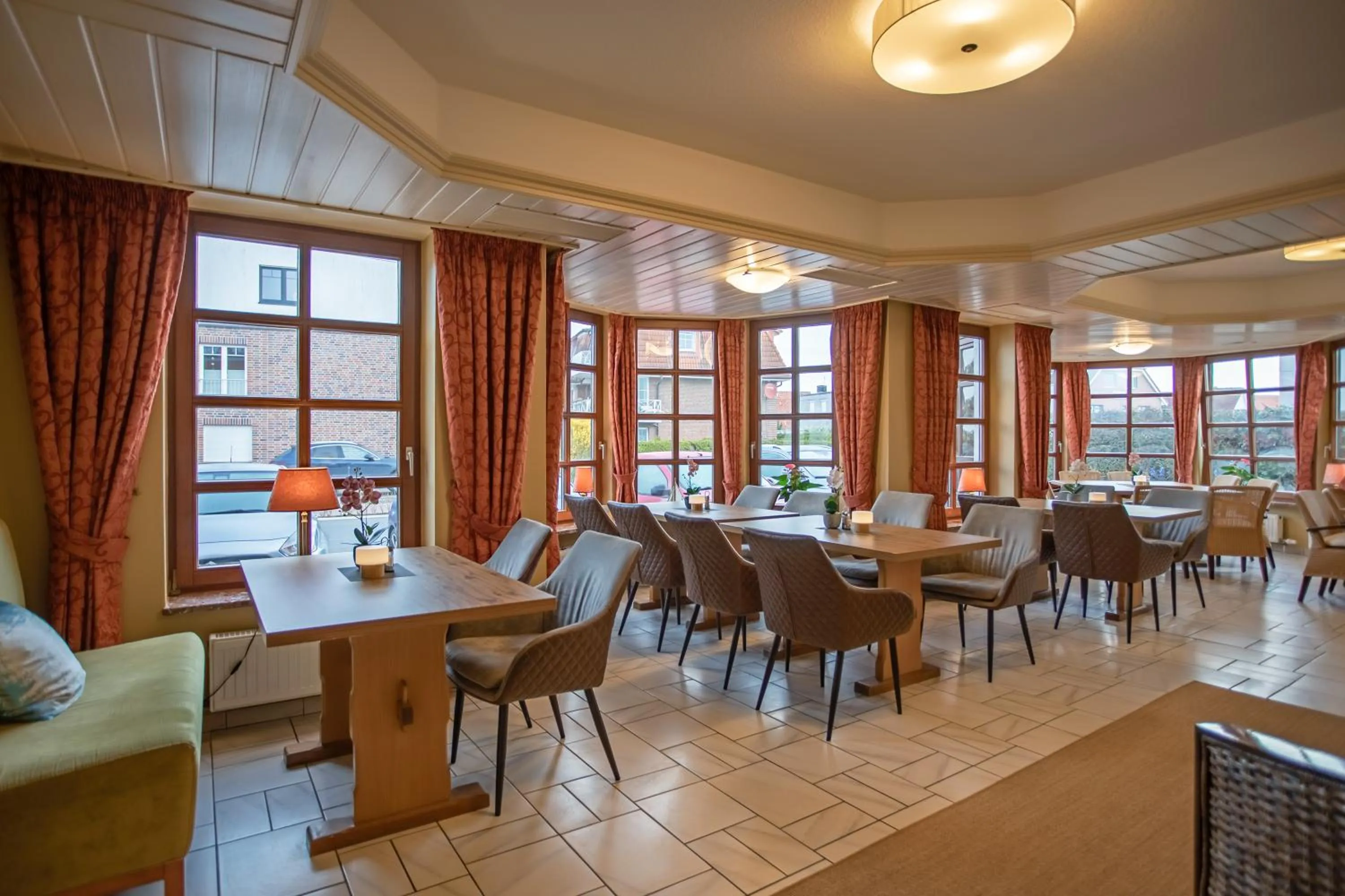 Restaurant/places to eat in Lieblingsplatz Hotel Wannerhus