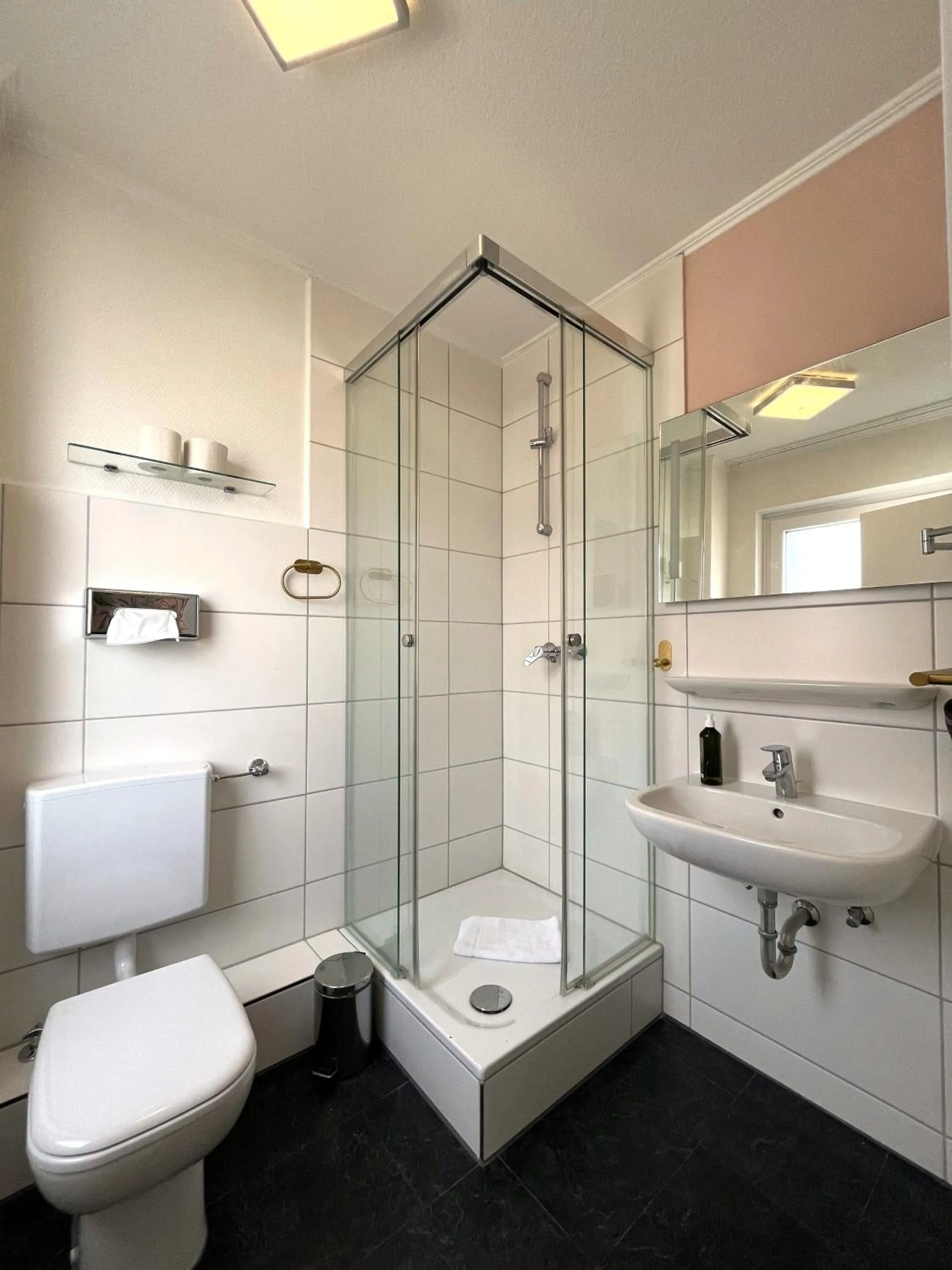 Bathroom in Lieblingsplatz Hotel Wannerhus