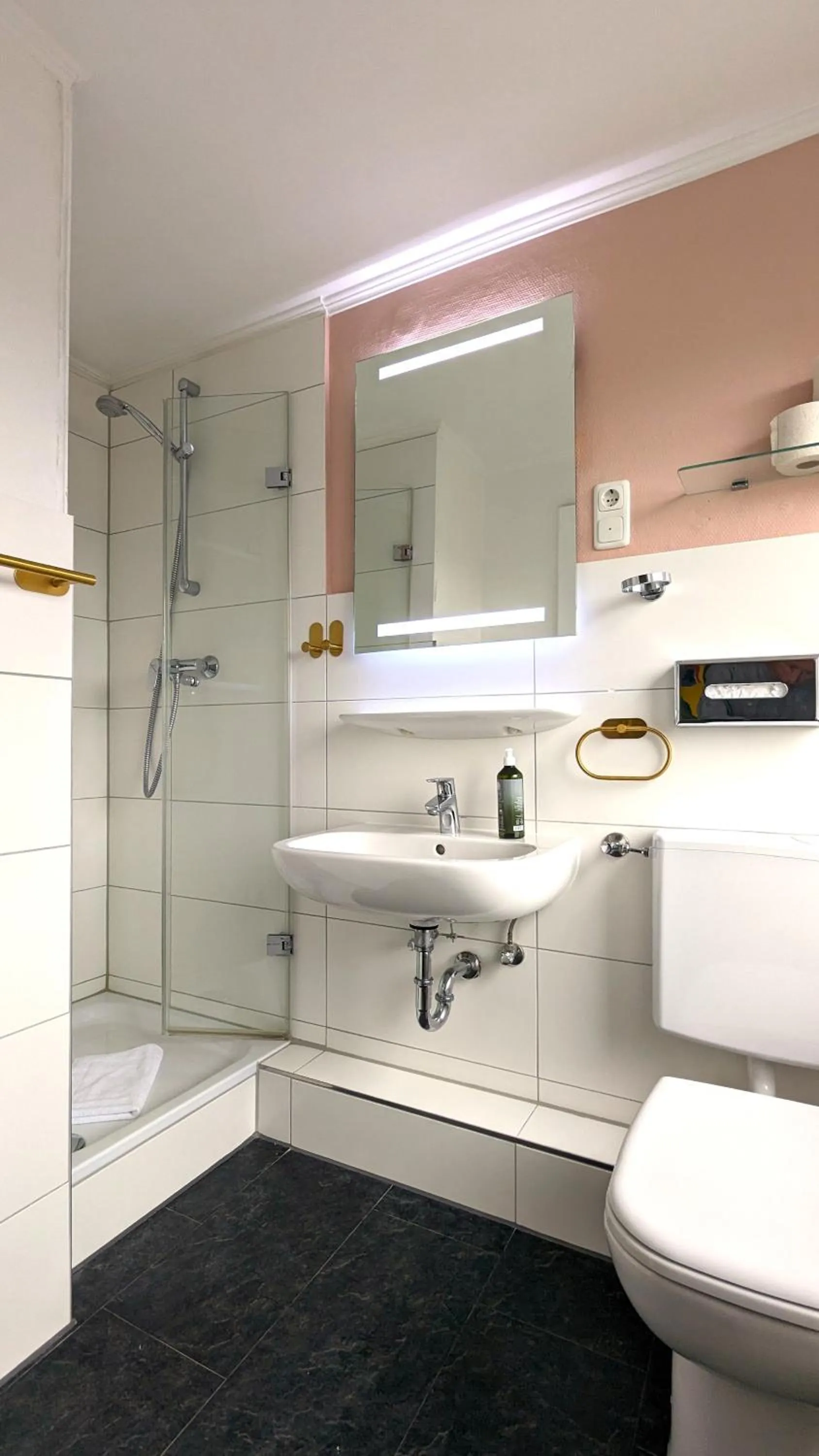 Bathroom in Lieblingsplatz Hotel Wannerhus