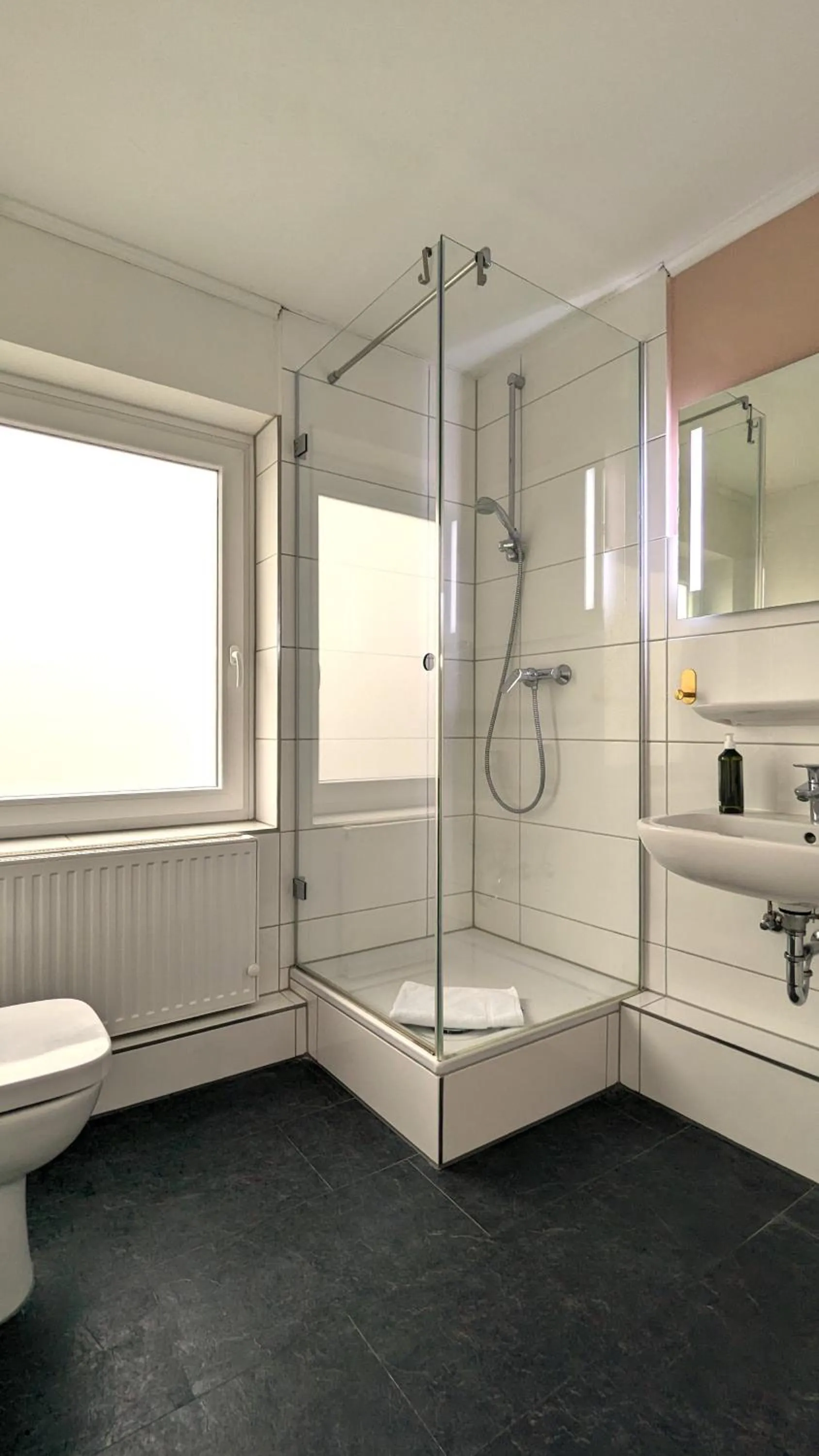 Bathroom in Lieblingsplatz Hotel Wannerhus