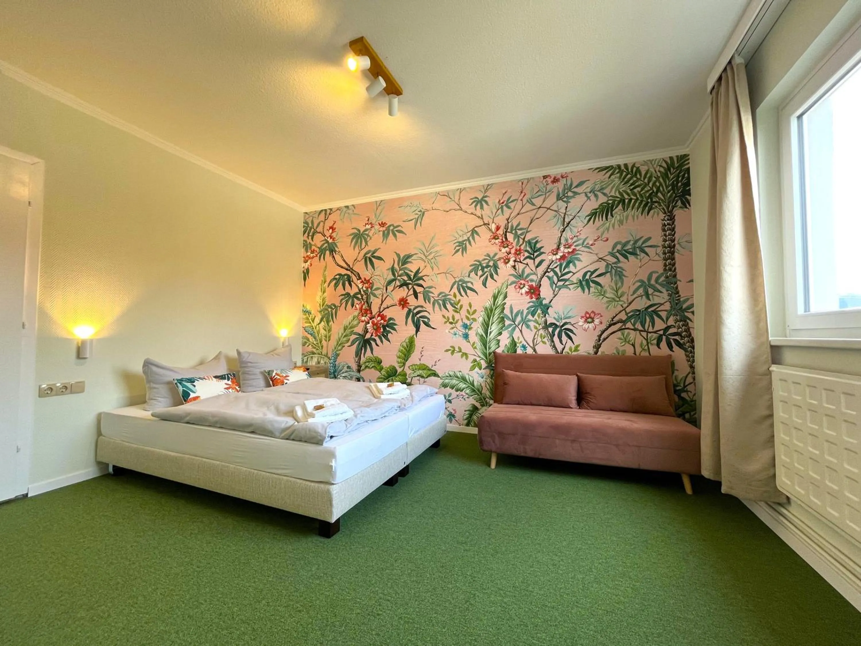 Photo of the whole room, Bed in Lieblingsplatz Hotel Wannerhus