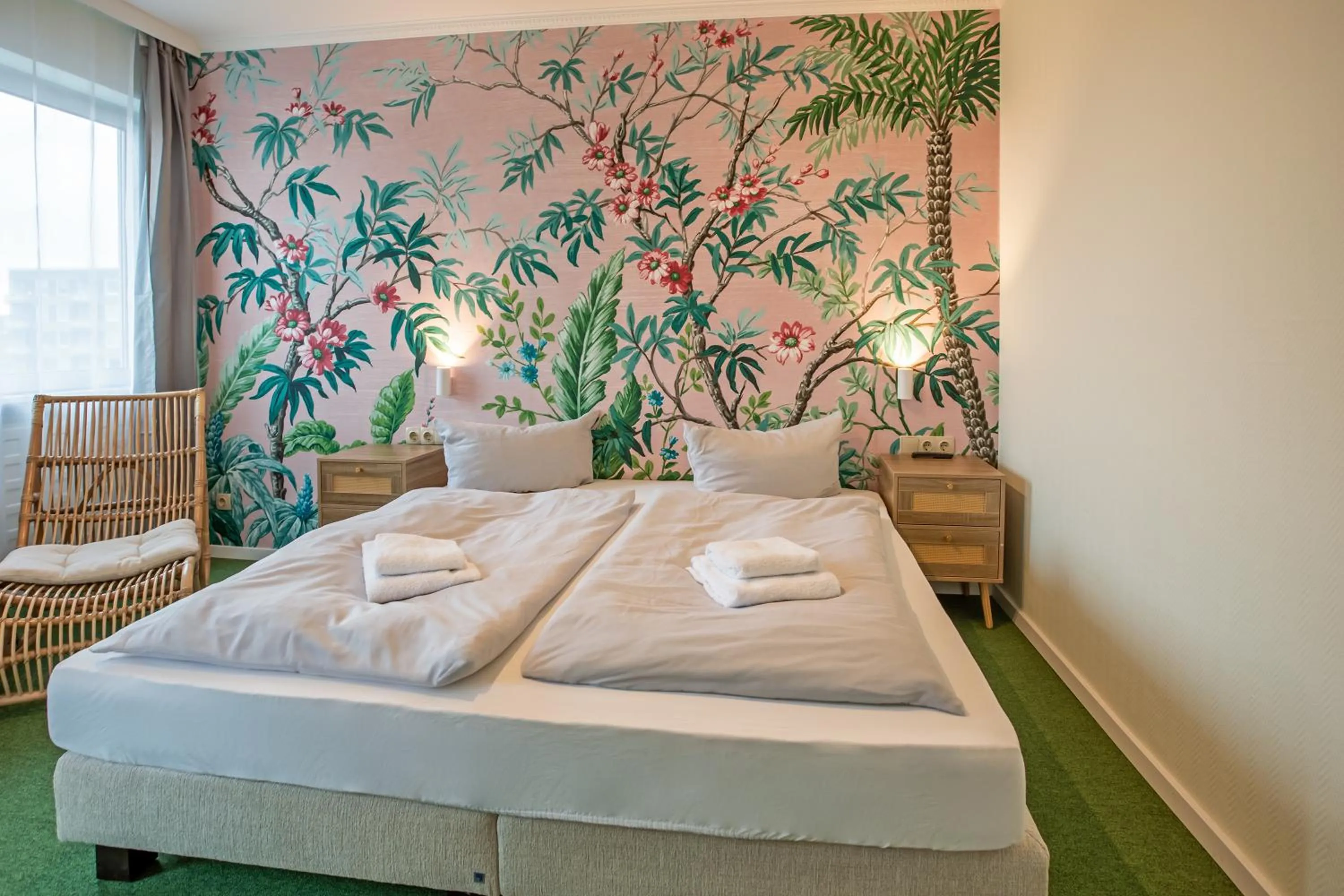 Photo of the whole room, Bed in Lieblingsplatz Hotel Wannerhus