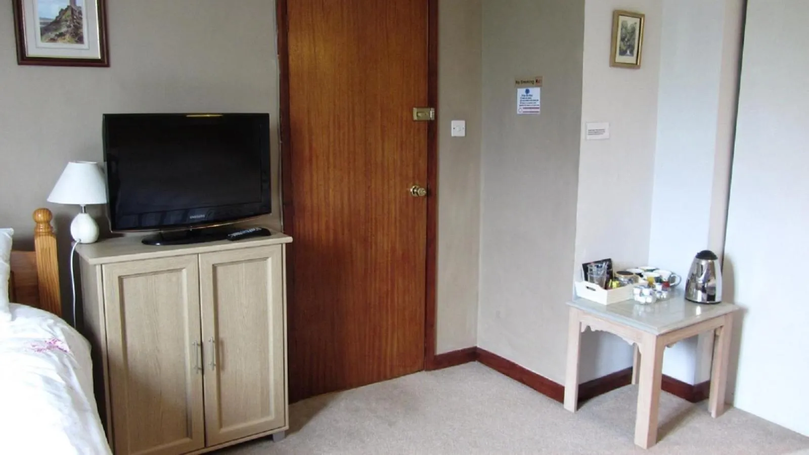 Bed in Heathergate Cottage Dartmoor BnB