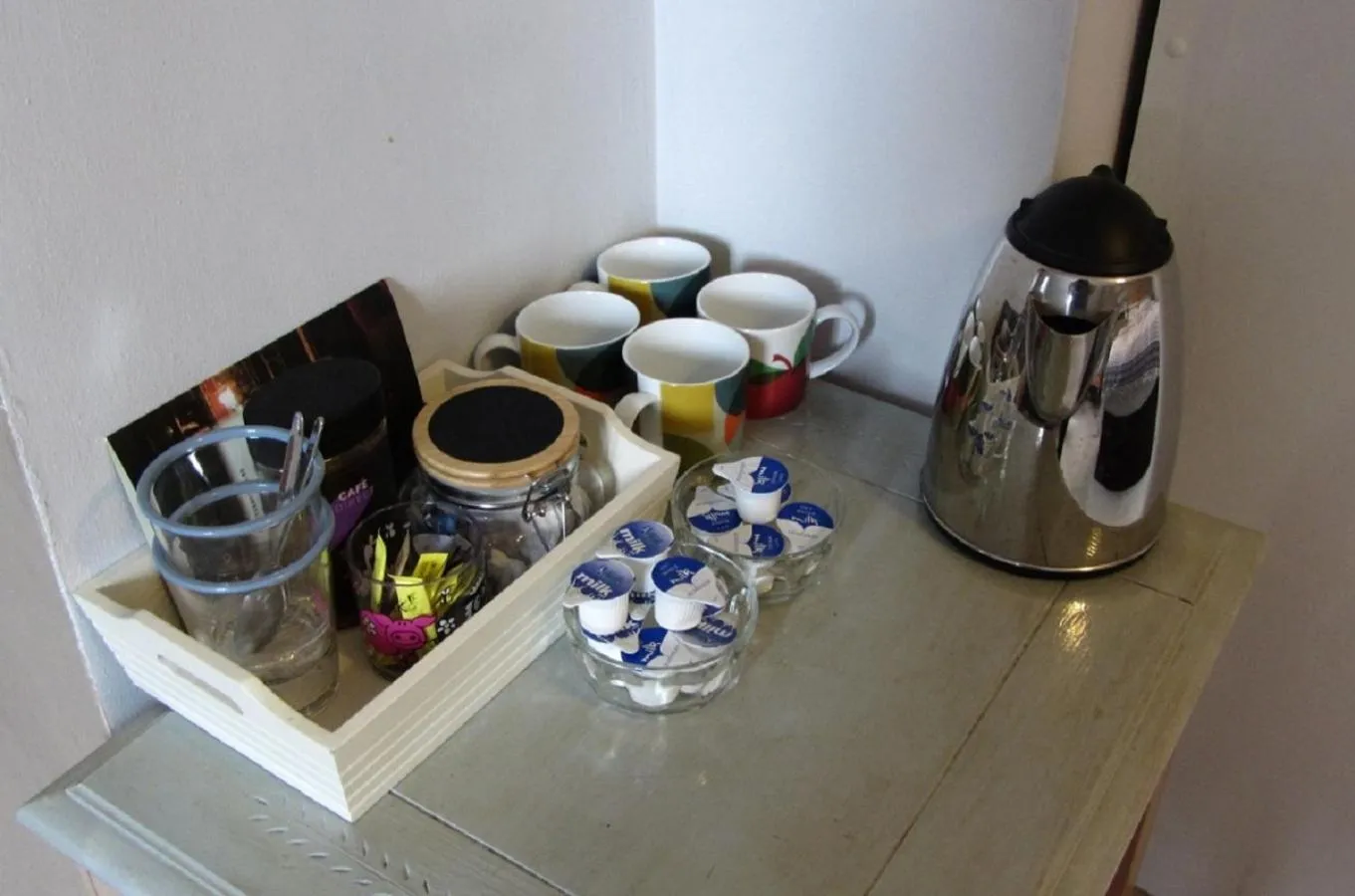 Coffee/tea facilities in Heathergate Cottage Dartmoor BnB