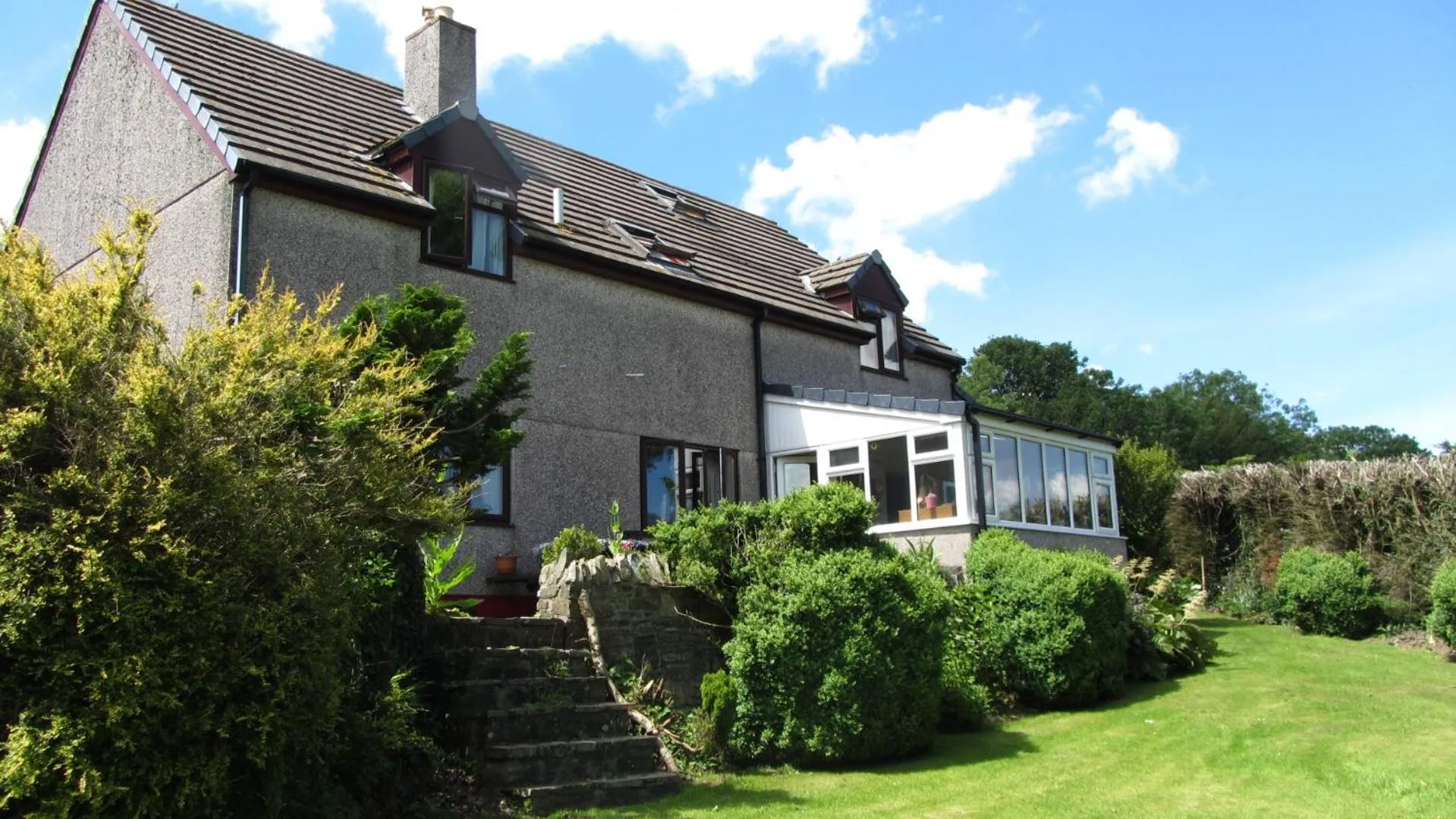 Property building in Heathergate Cottage Dartmoor BnB