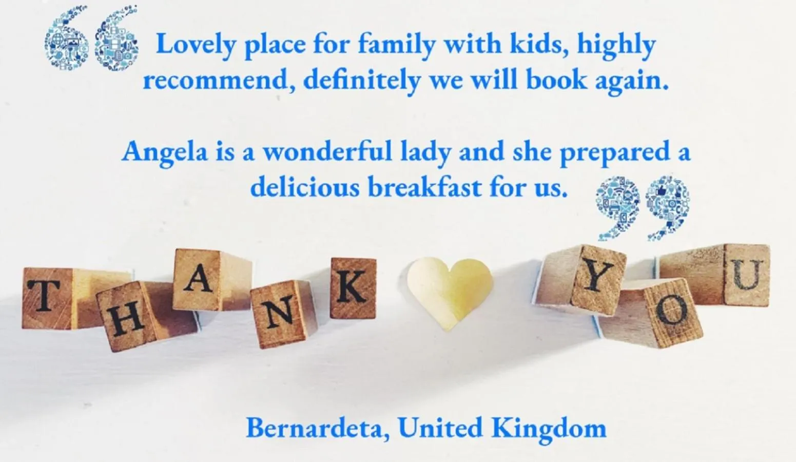 Logo/Certificate/Sign in Heathergate Cottage Dartmoor BnB