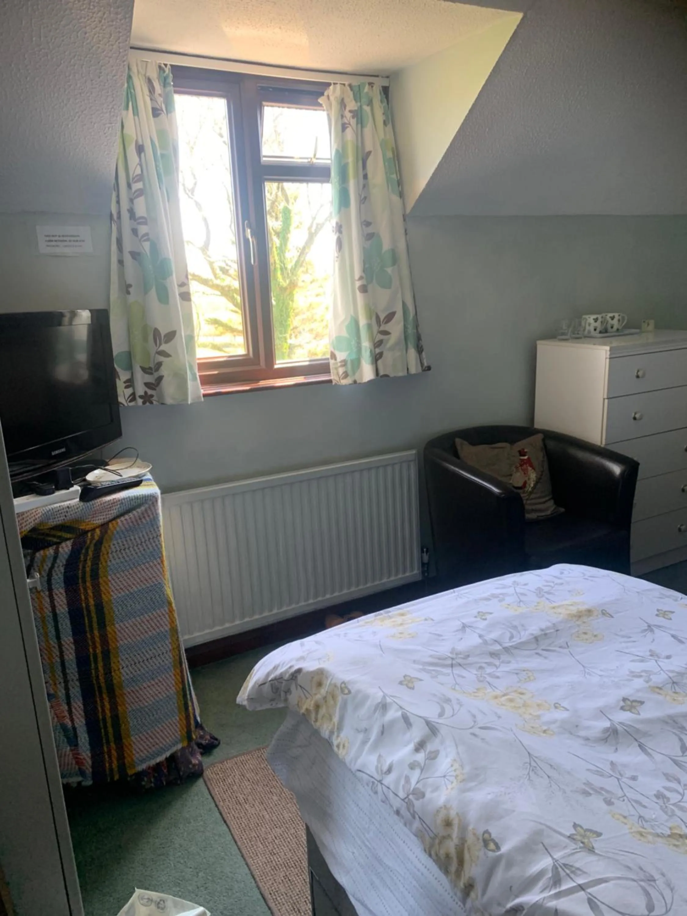 Bed in Heathergate Cottage Dartmoor BnB