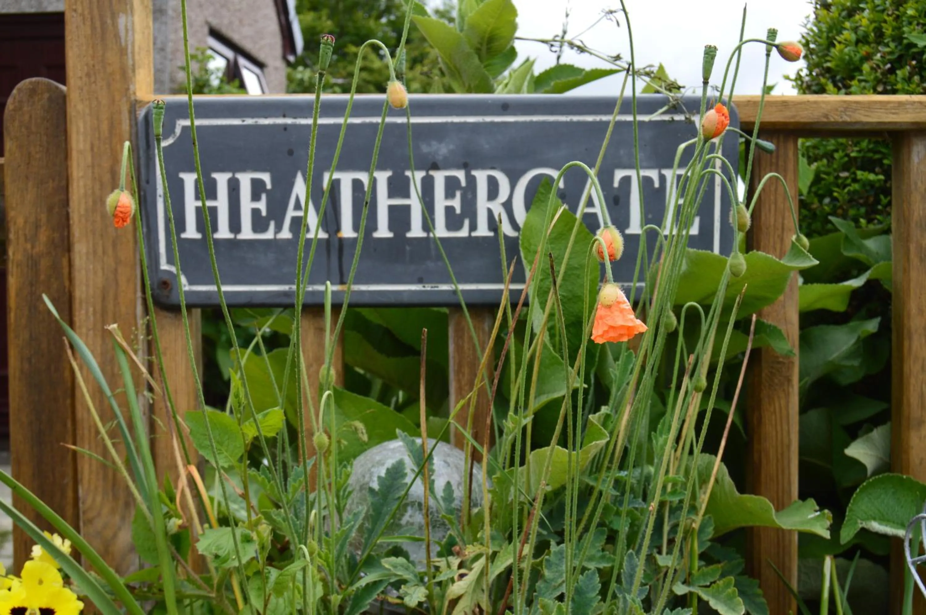 Logo/Certificate/Sign in Heathergate Cottage Dartmoor BnB