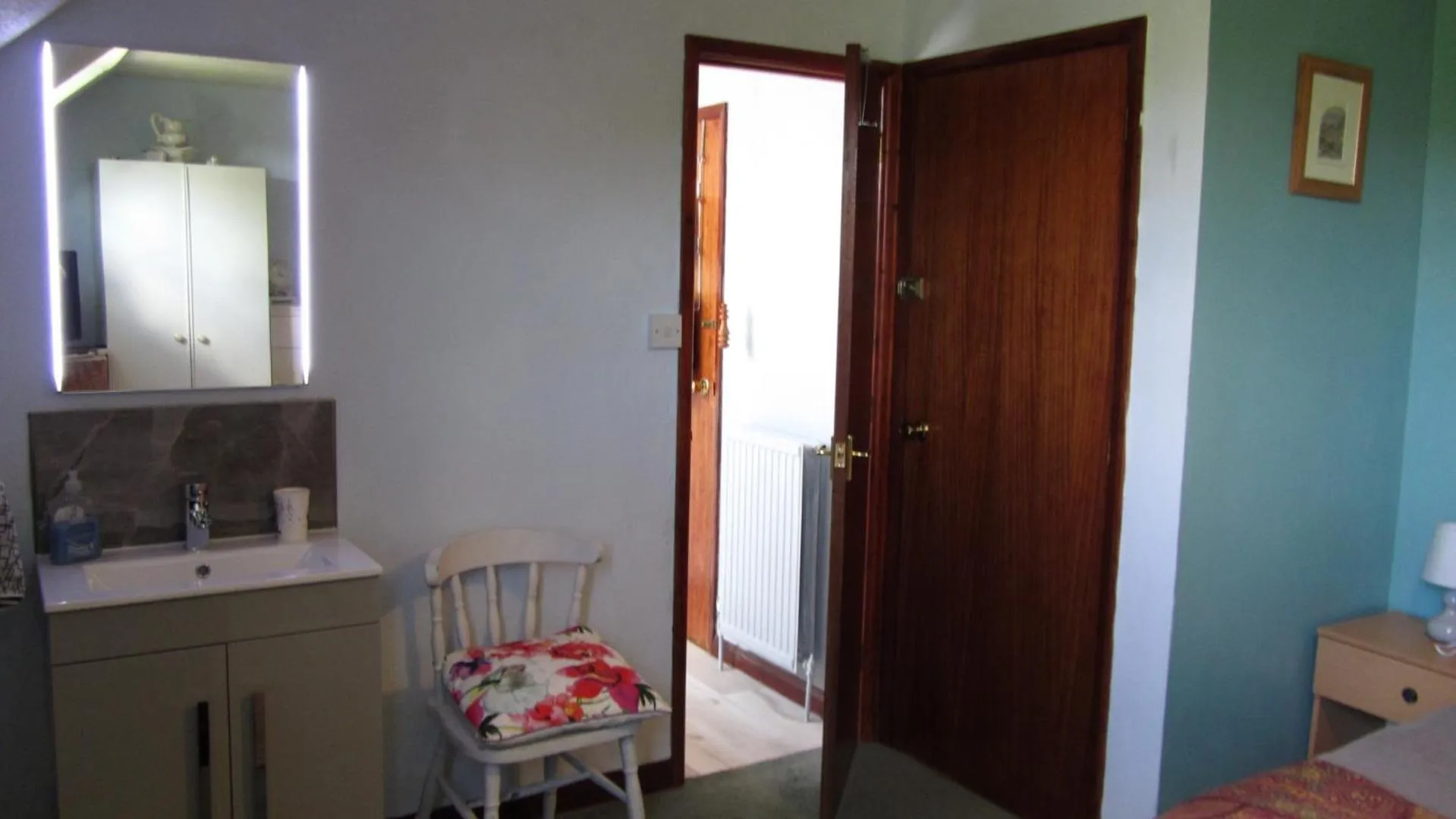 Bed in Heathergate Cottage Dartmoor BnB