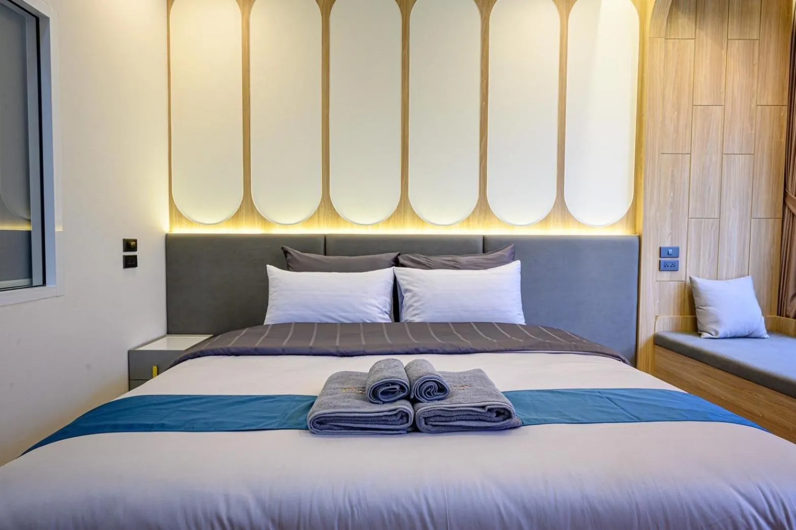 Bed in Caviar Kohlarn