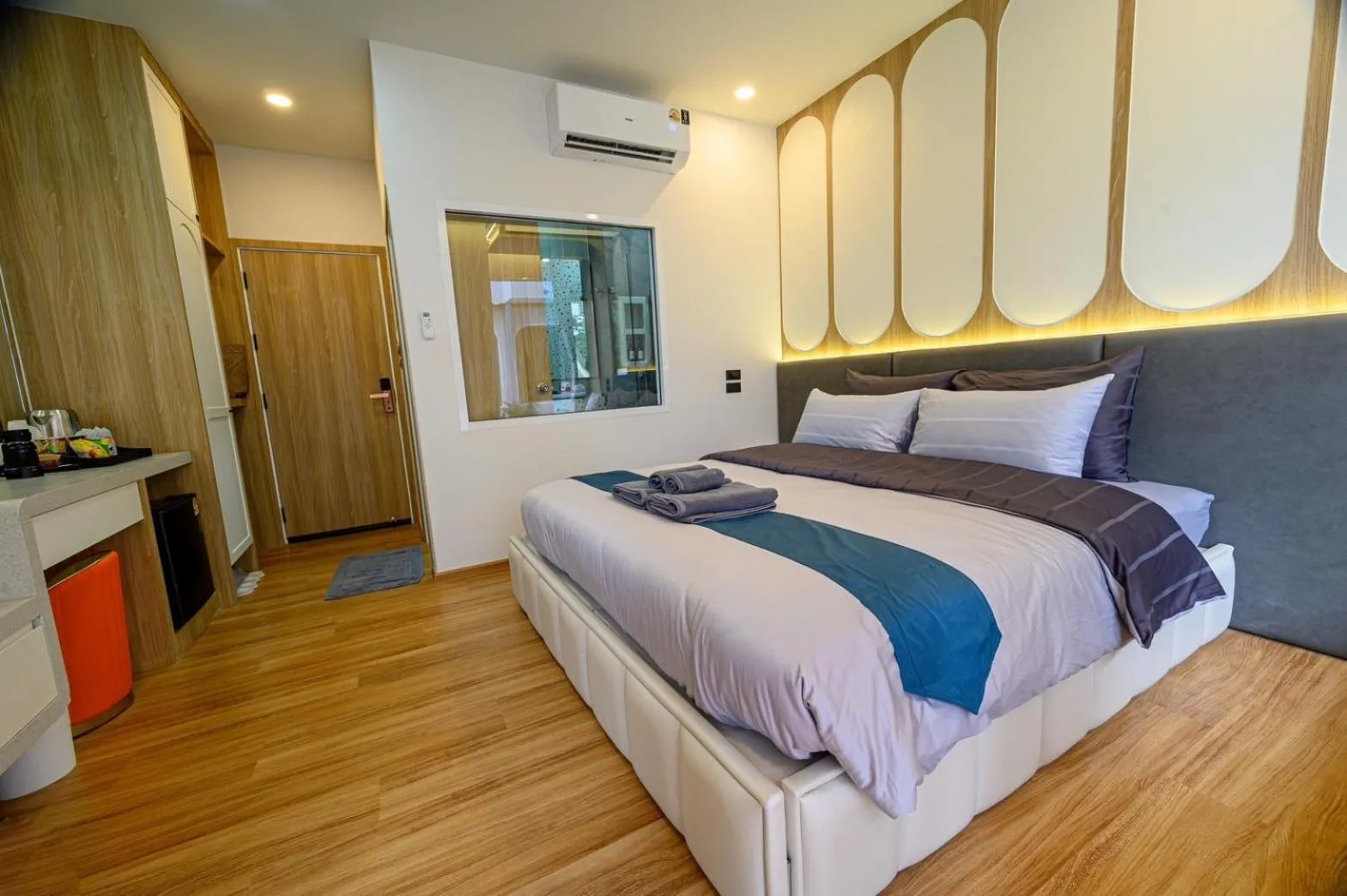 Bed in Caviar Kohlarn