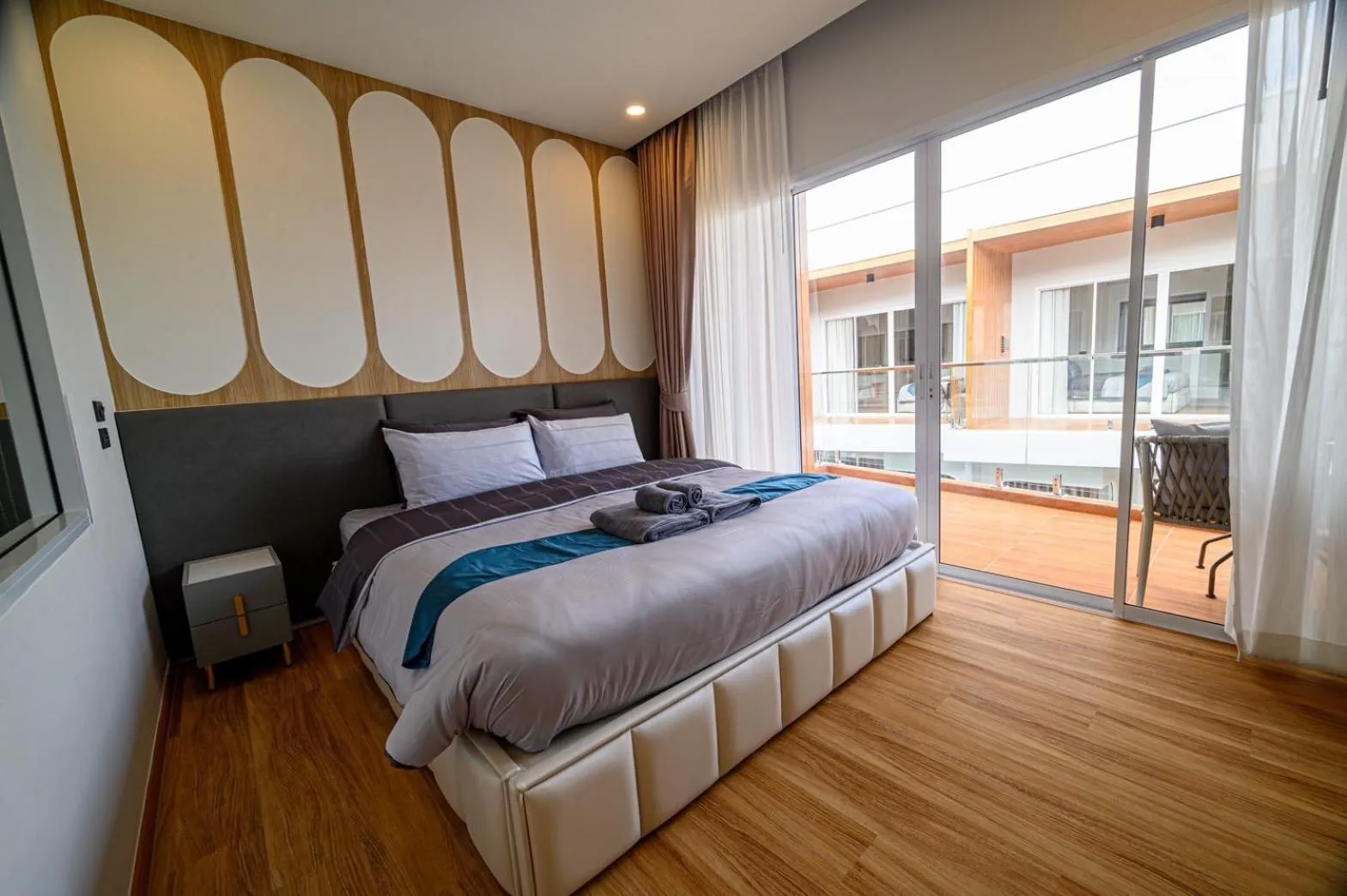 Bed in Caviar Kohlarn
