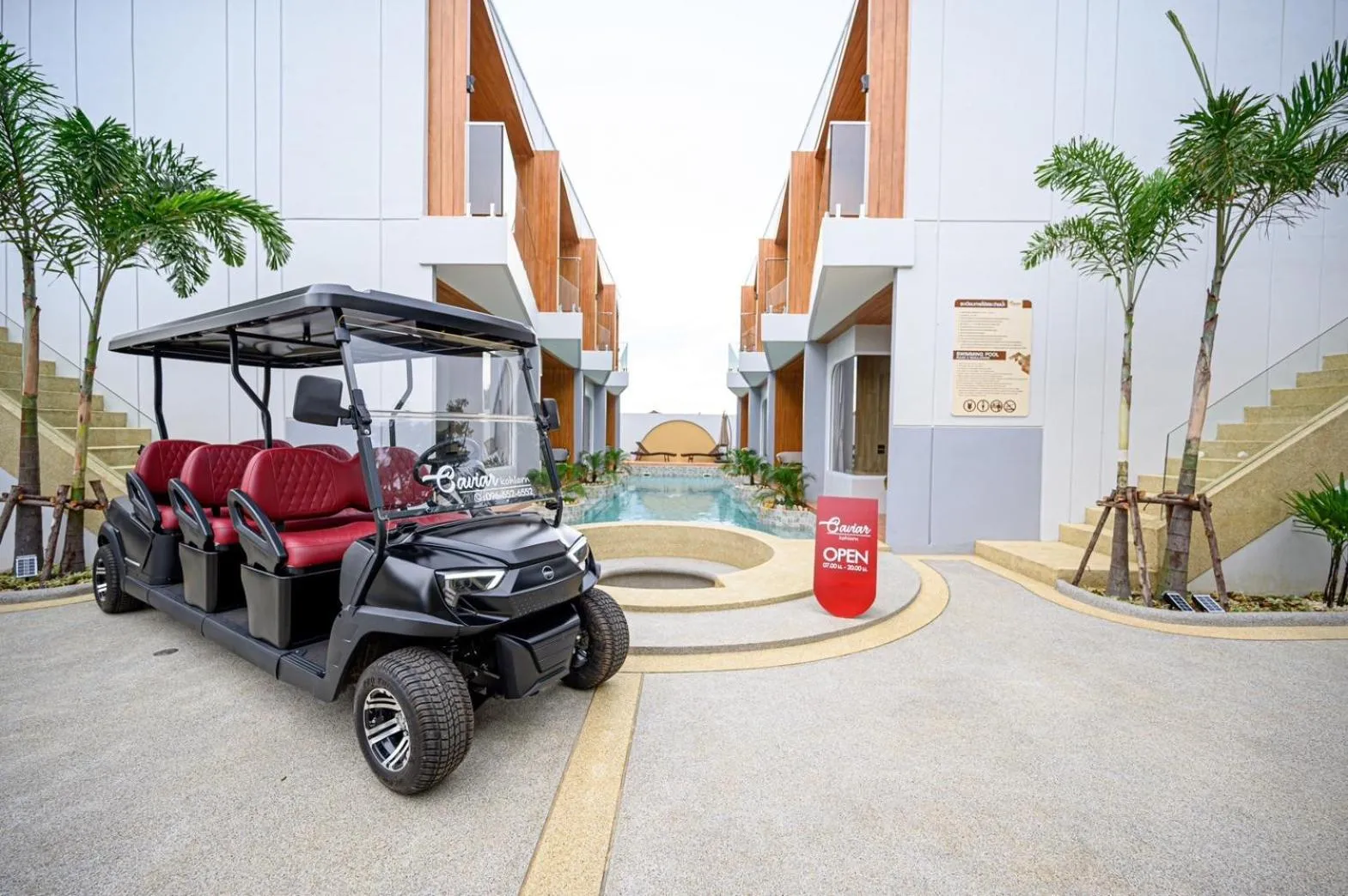 Parking in Caviar Kohlarn