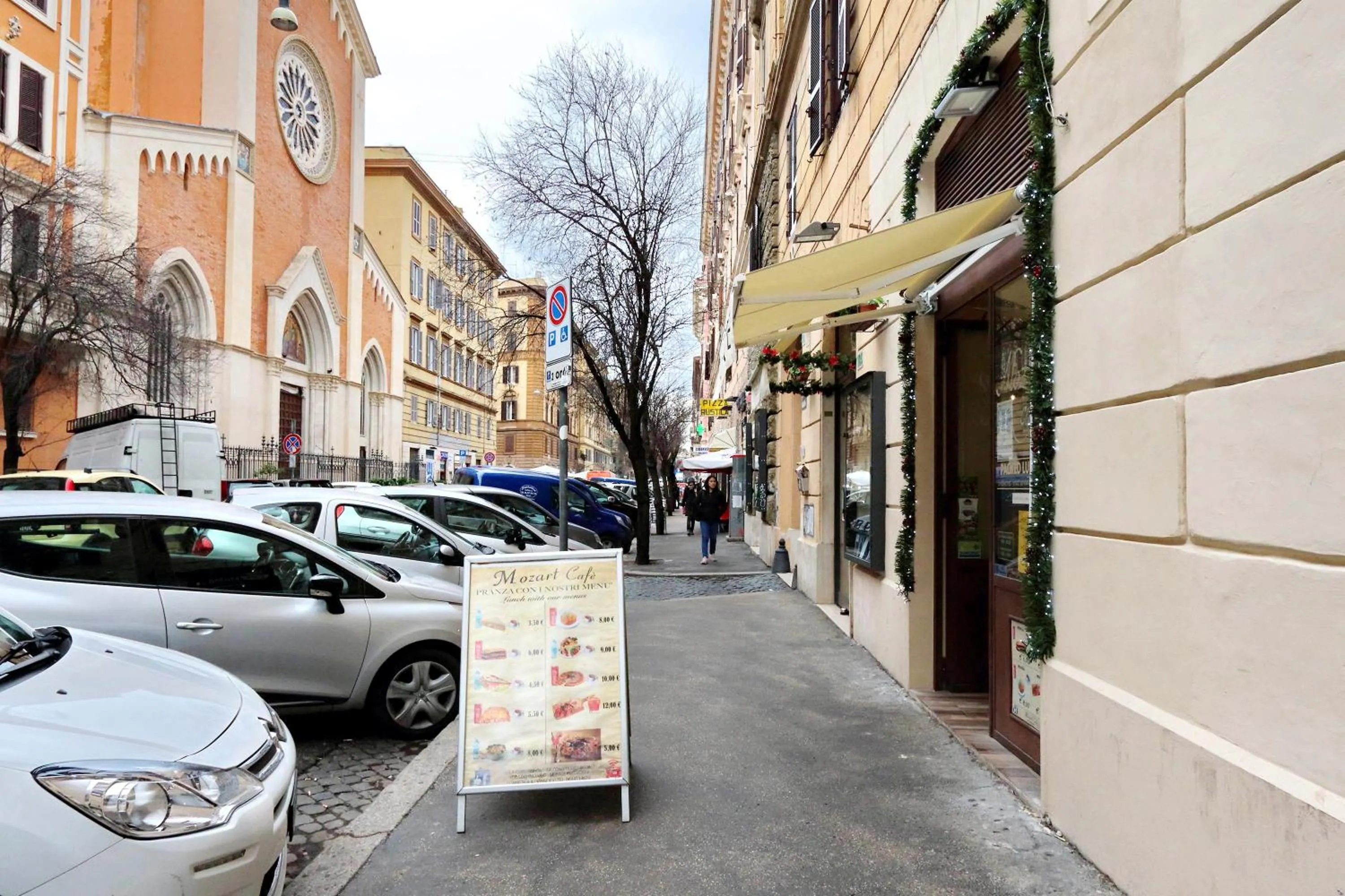 Property building in Scipioni Suites