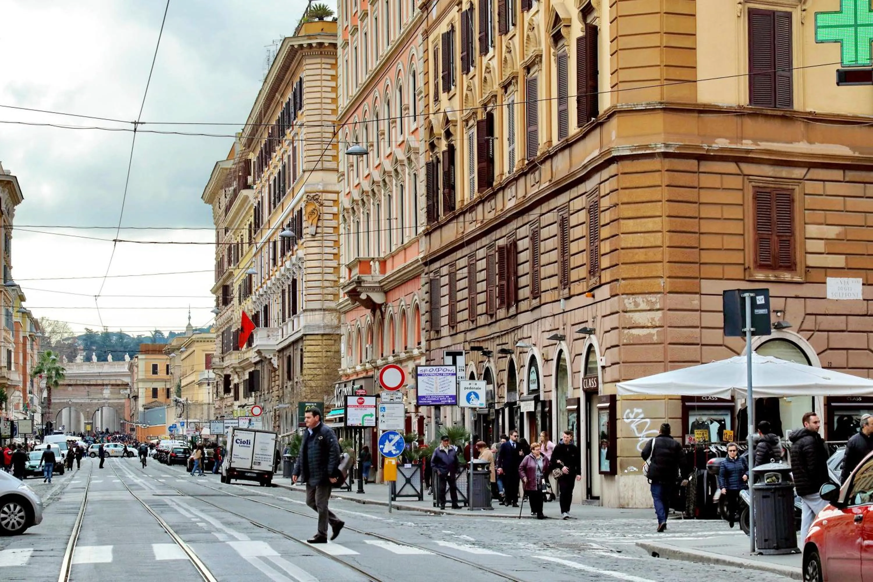 Property building in Scipioni Suites