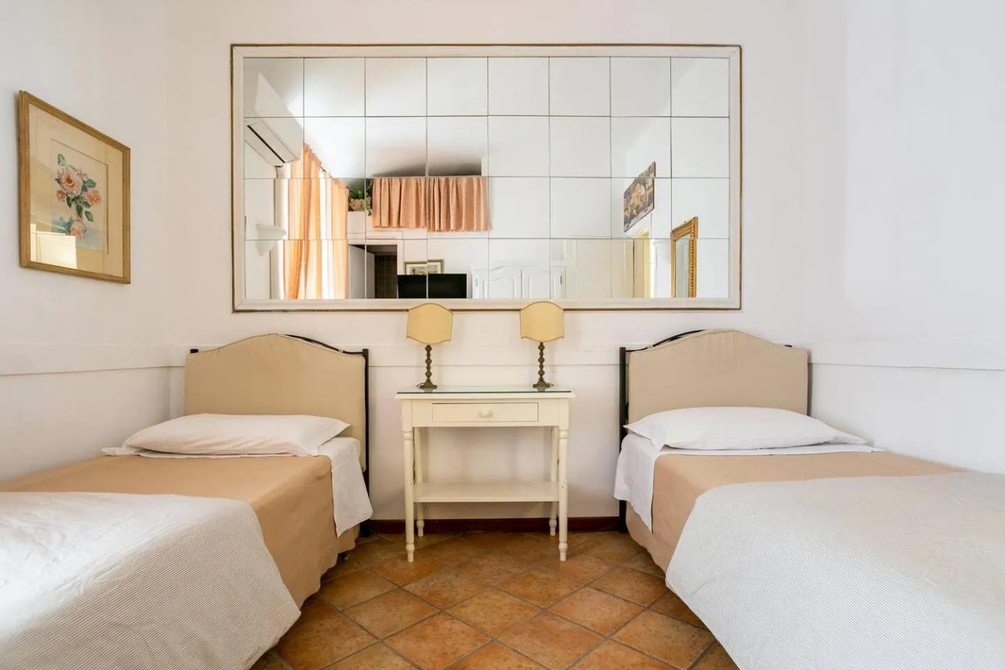 Bed in Scipioni Suites