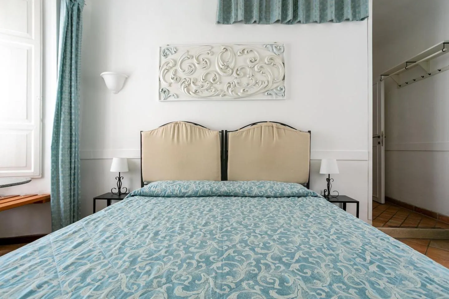 Bed in Scipioni Suites