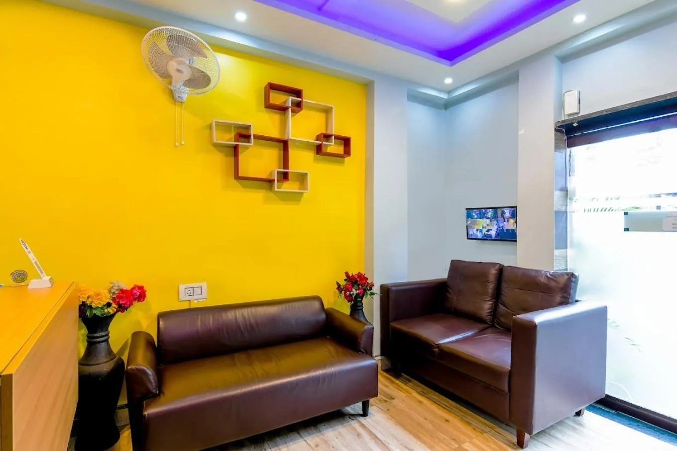 Lobby or reception in The Kolkata Hotel